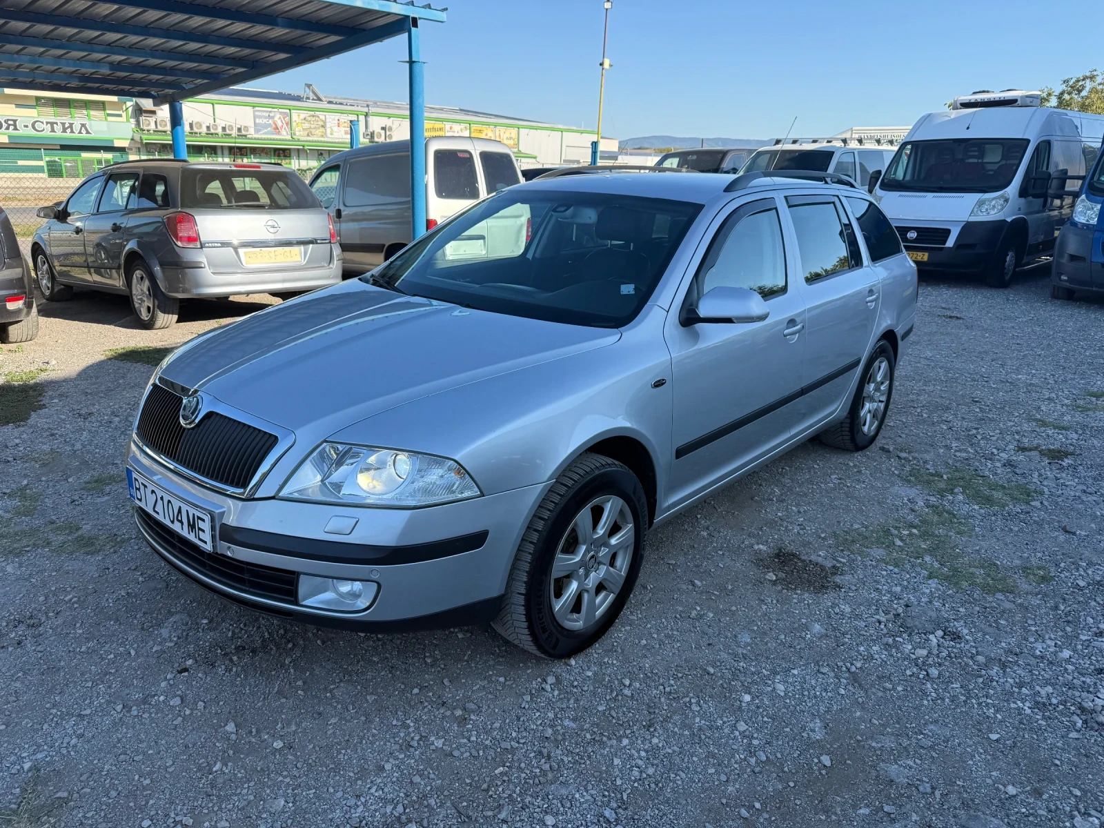 Skoda Octavia 2.0, снимка 1