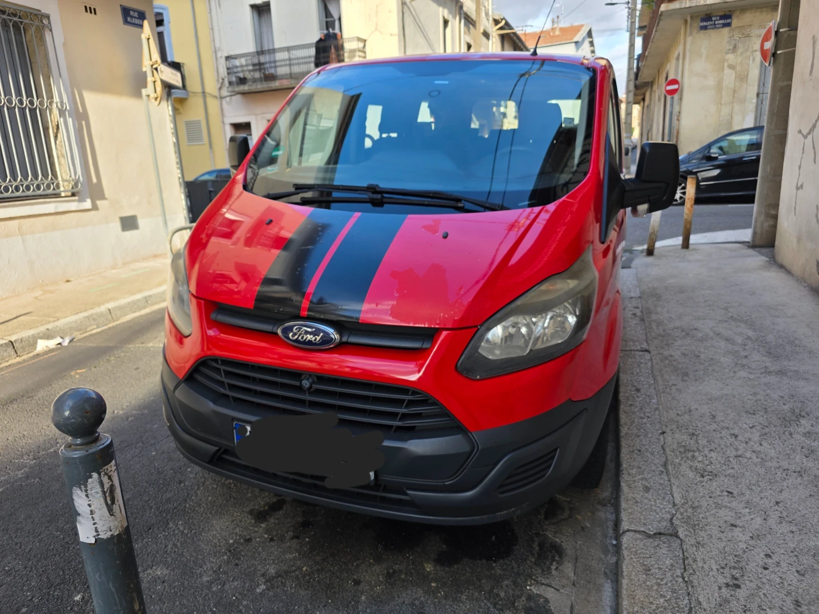 Ford Transit Custom Пътнически 8+ 1, снимка 1