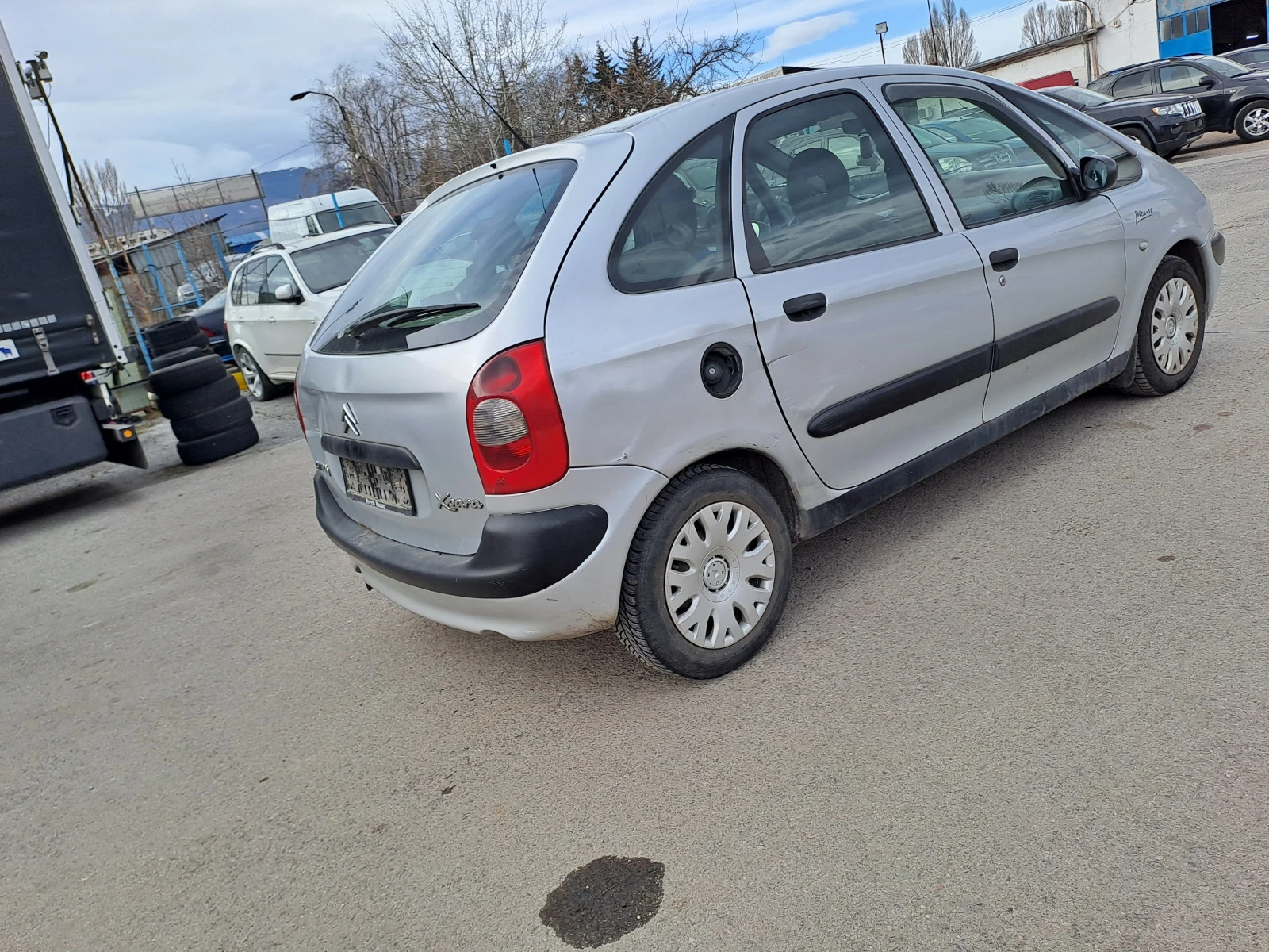 Citroen Xsara picasso 2.0 дизел - изображение 9