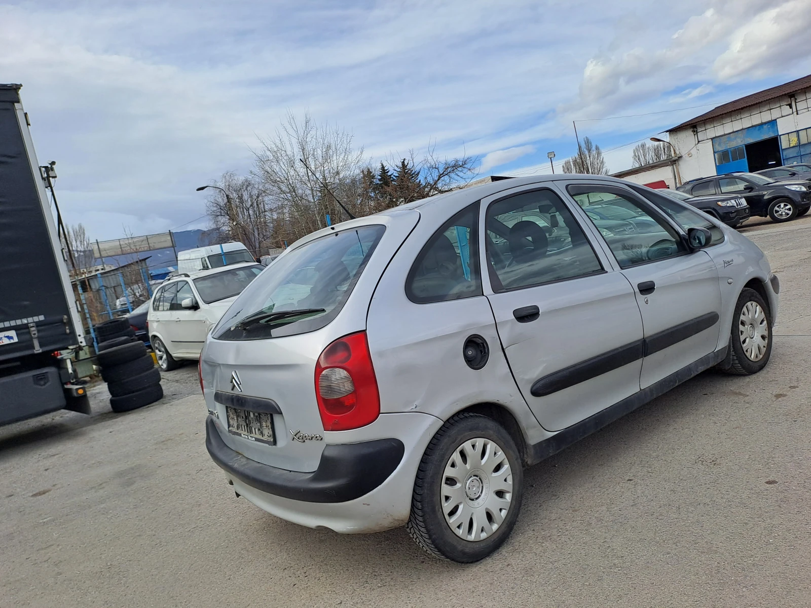 Citroen Xsara picasso 2.0 дизел - изображение 8