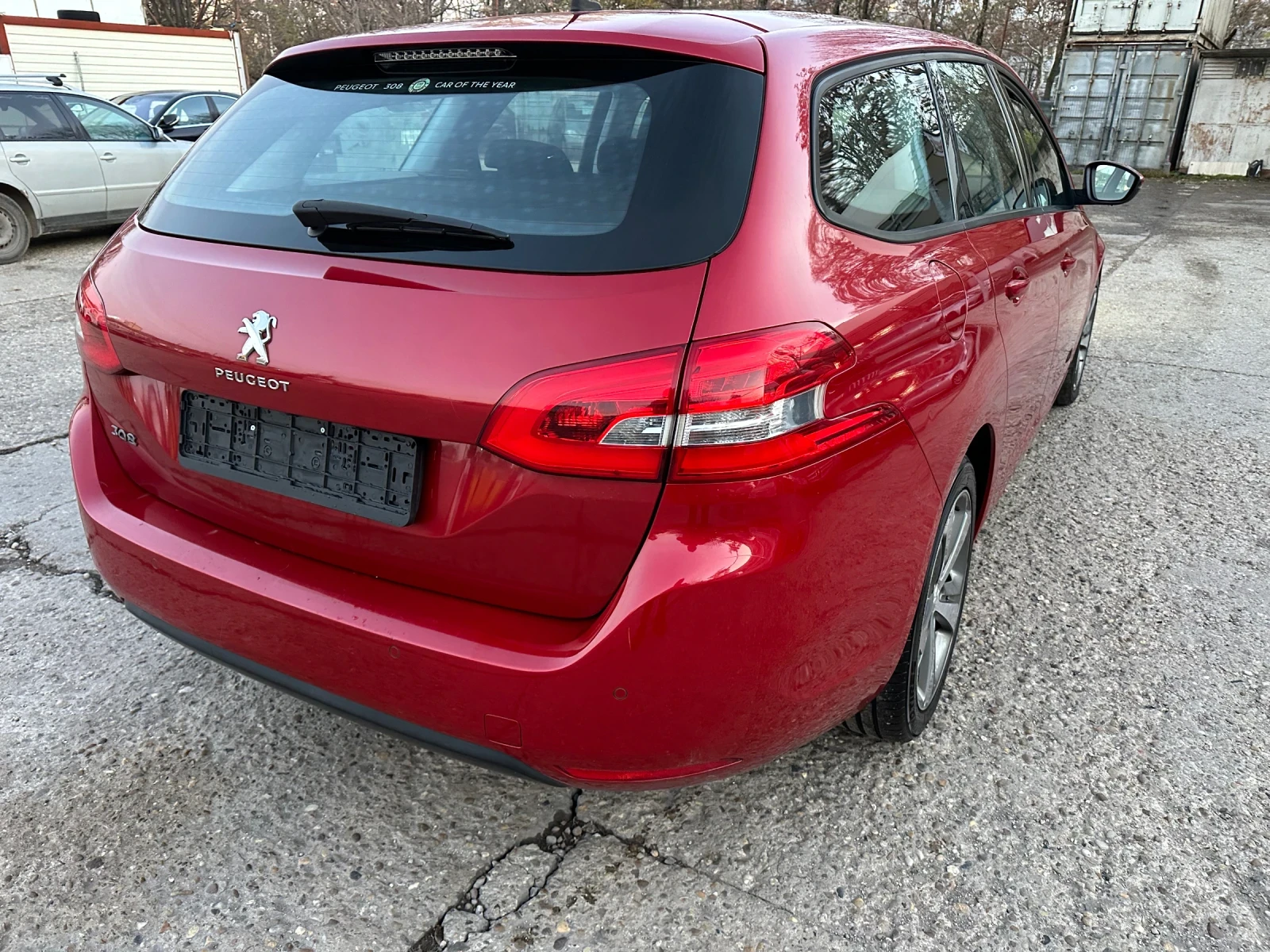 Peugeot 308 1.6 HDI/116 кс - изображение 5