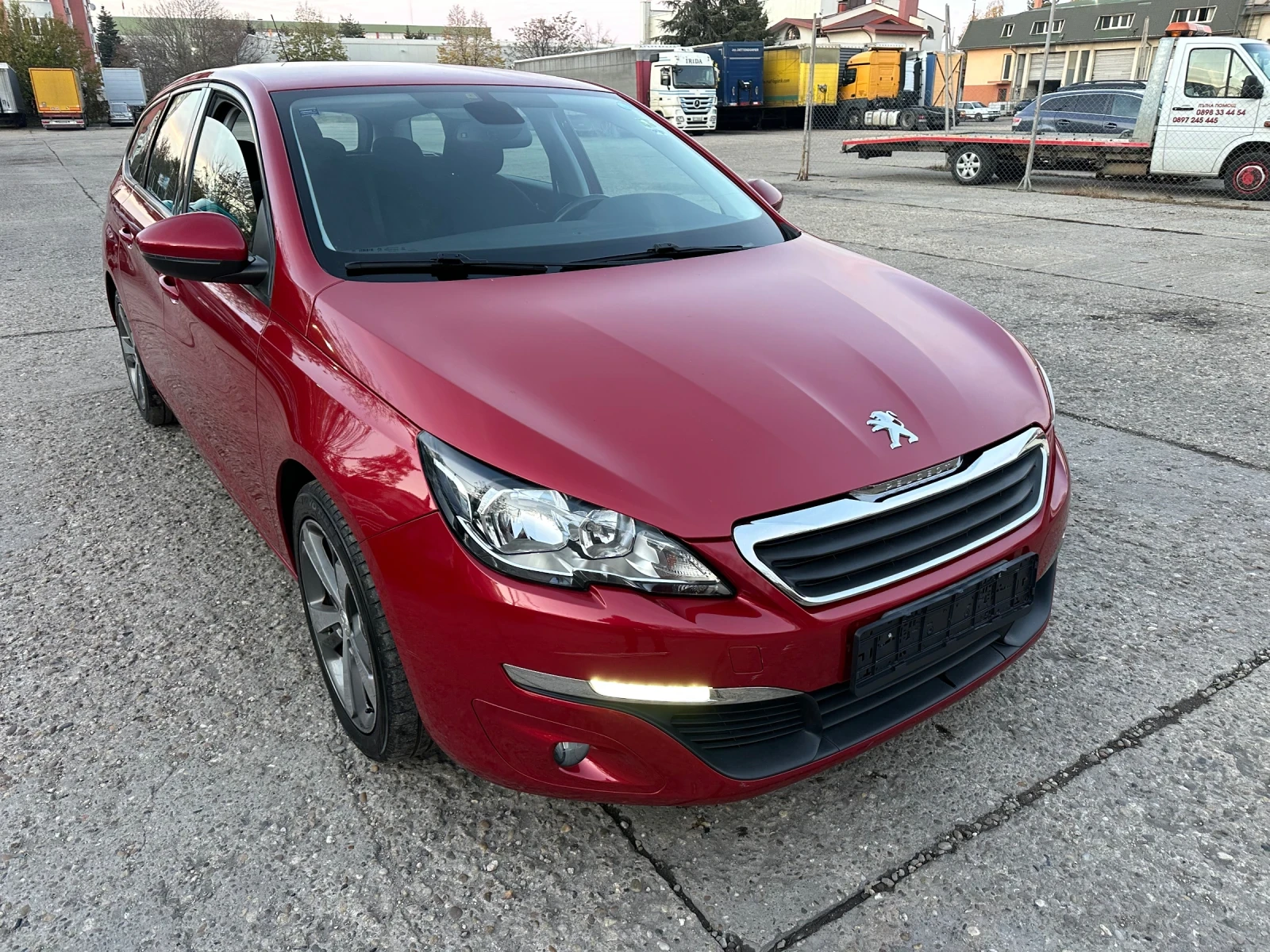 Peugeot 308 1.6 HDI/116 кс - изображение 3