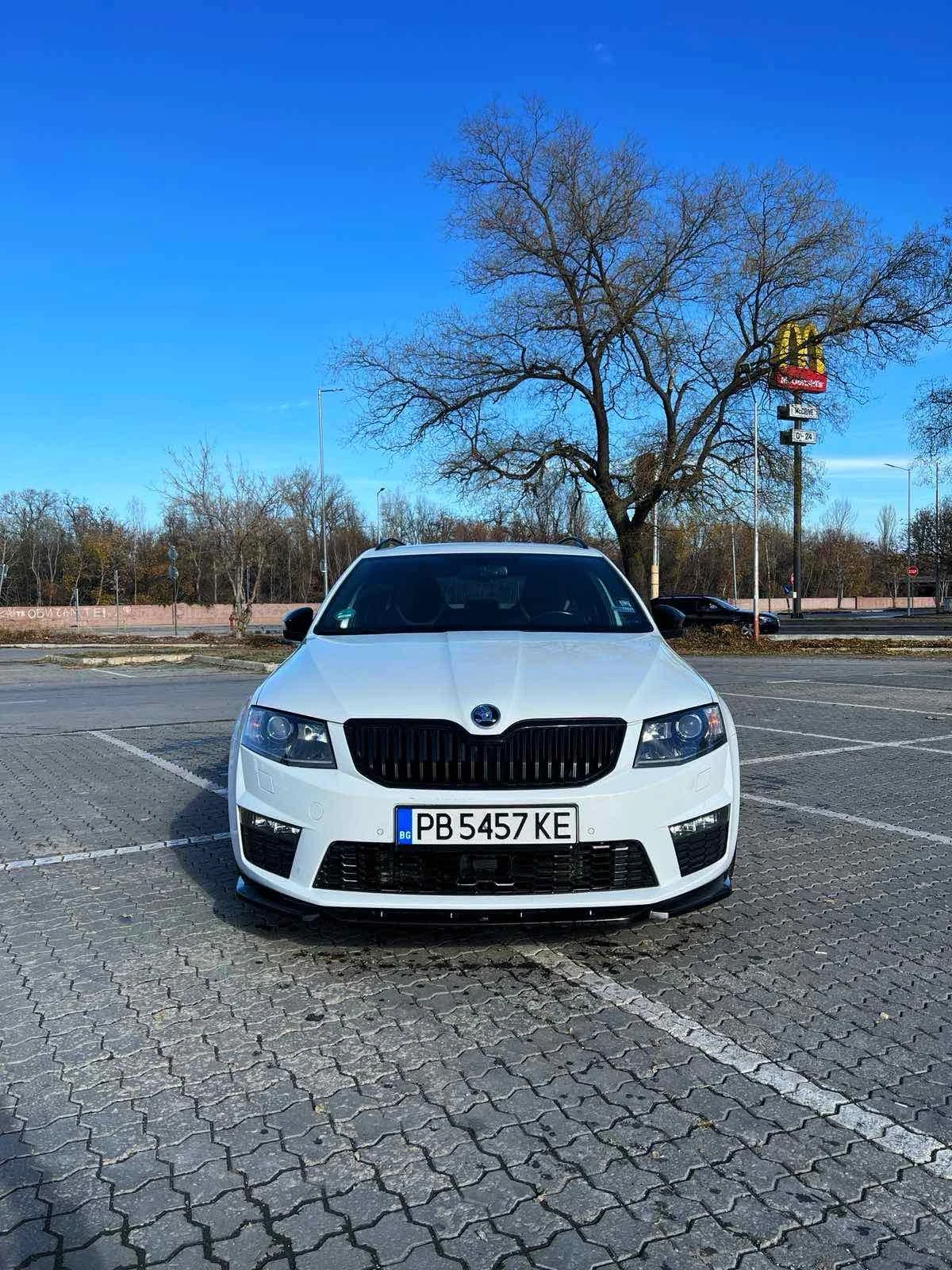 Skoda Octavia VRS 2.0 TDI - изображение 2