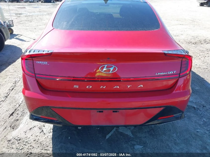 Hyundai Sonata 1.6L I-4 DI, DOHC, VVT, TURBO, 180HP Front Wheel - изображение 8