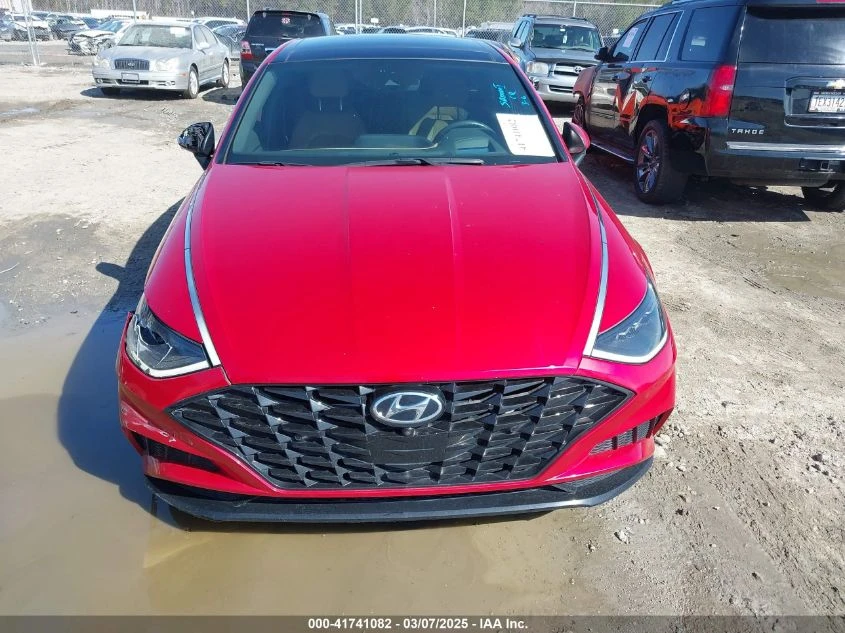 Hyundai Sonata 1.6L I-4 DI, DOHC, VVT, TURBO, 180HP Front Wheel - изображение 4