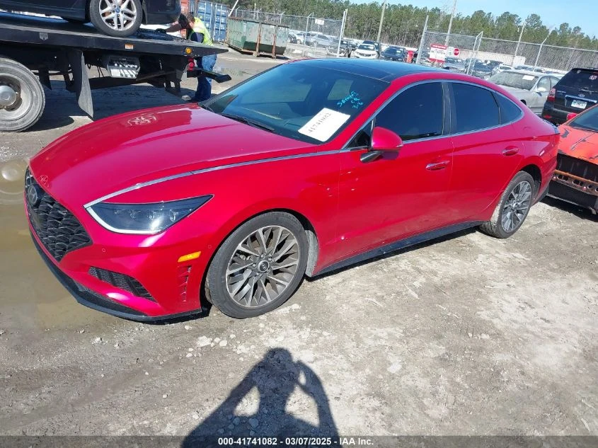 Hyundai Sonata 1.6L I-4 DI, DOHC, VVT, TURBO, 180HP Front Wheel - изображение 2