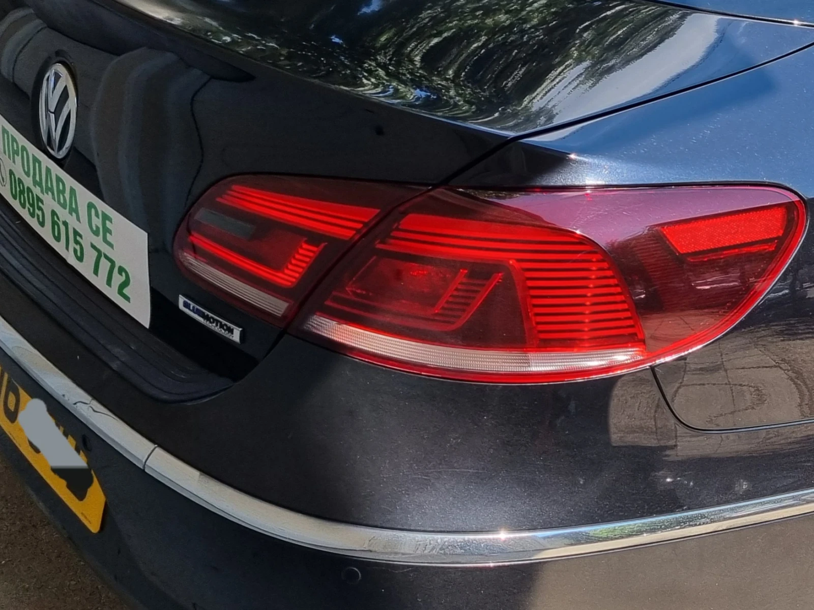 VW CC 2.0 дизел автоматик  - изображение 3