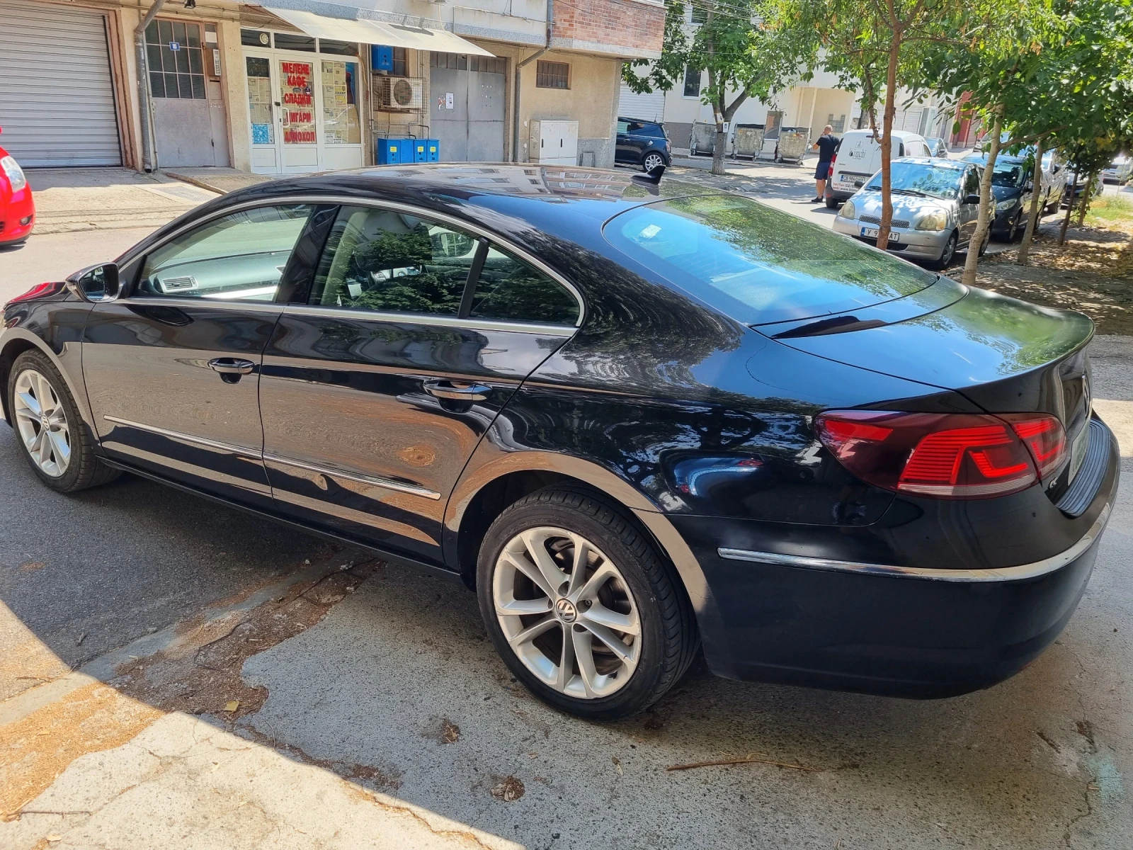 VW CC 2.0 дизел автоматик  - изображение 4