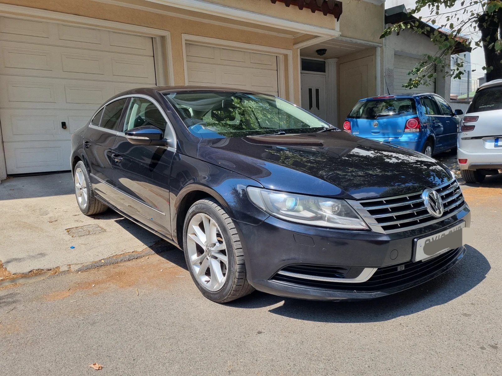 VW CC 2.0 дизел автоматик  - изображение 2