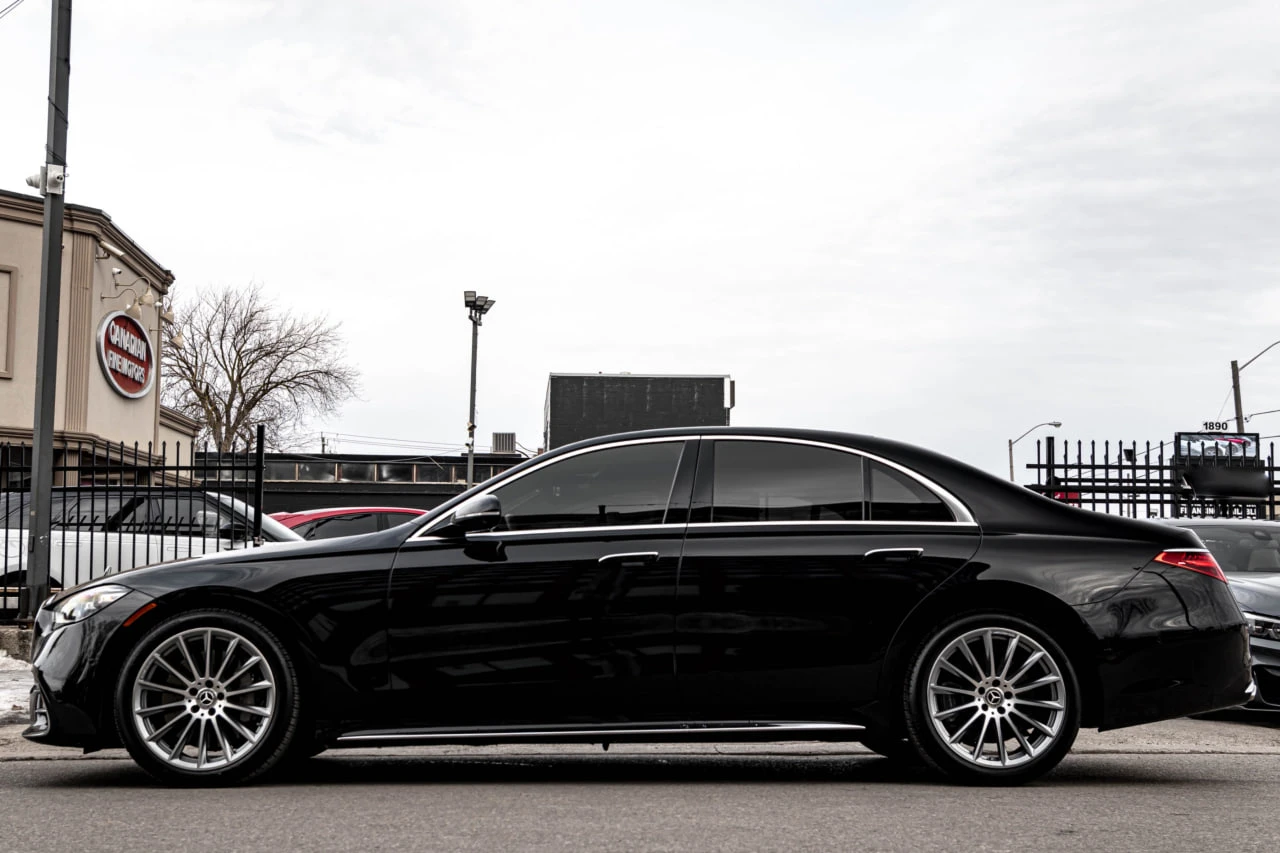 Mercedes-Benz S 500 2021 4MATIC* * AMG ПАКЕТ* * ЦЕНА ДО БГ*  - изображение 2