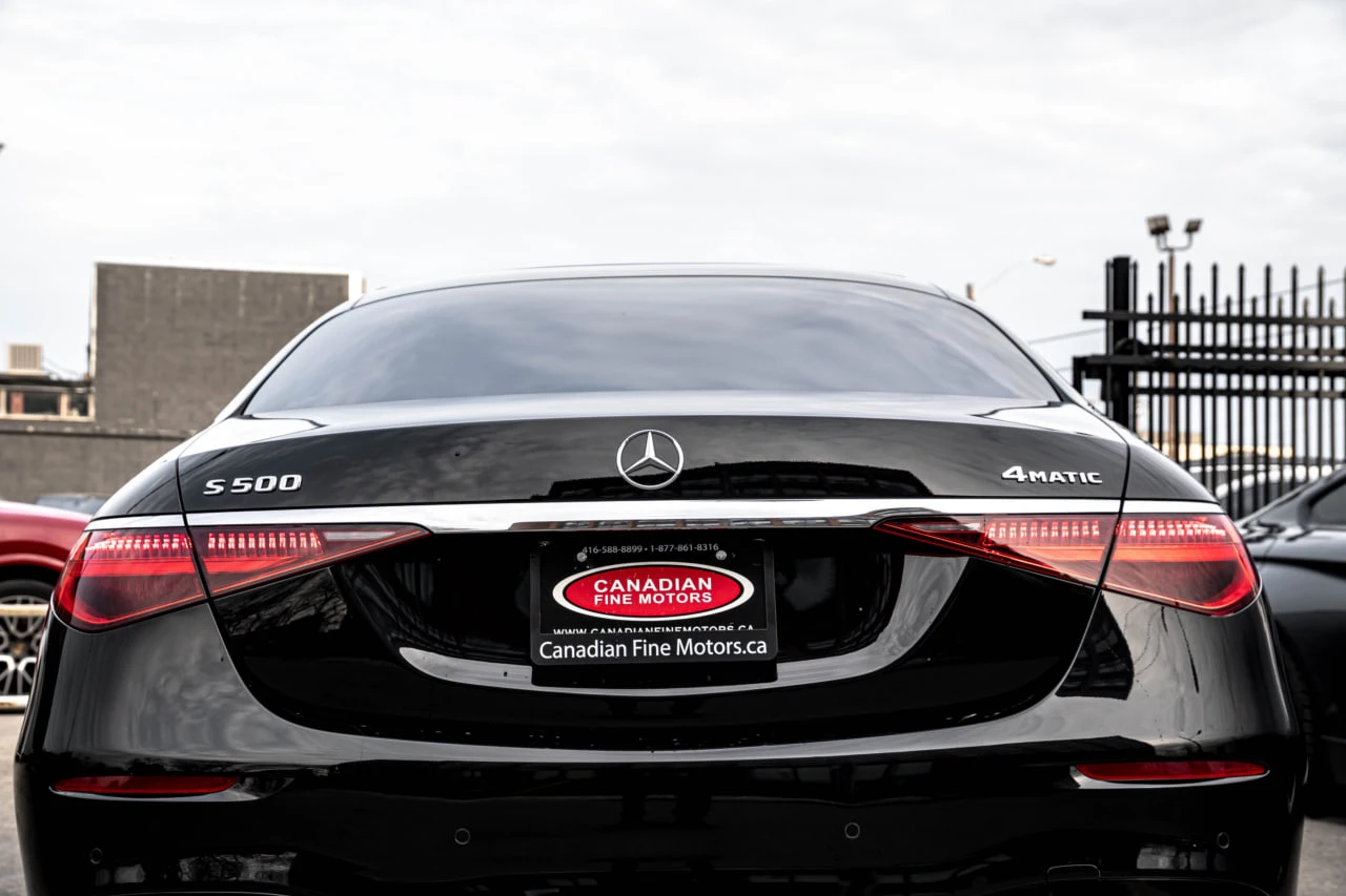 Mercedes-Benz S 500 2021 4MATIC* * AMG ПАКЕТ* * ЦЕНА ДО БГ*  - изображение 5