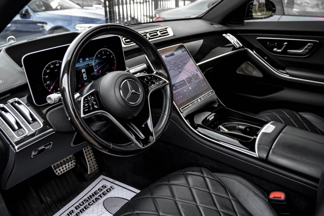 Mercedes-Benz S 500 2021 4MATIC* * AMG ПАКЕТ* * ЦЕНА ДО БГ*  - изображение 8