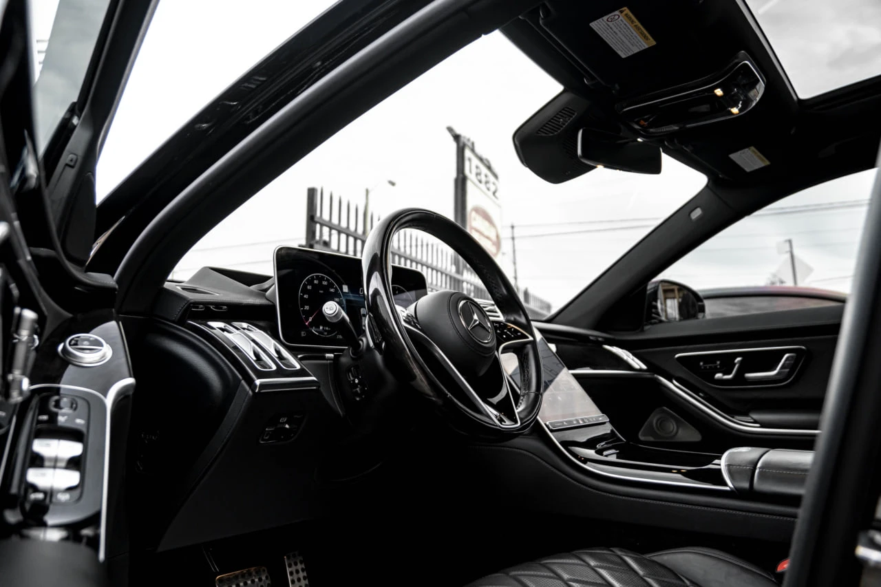 Mercedes-Benz S 500 2021 4MATIC* * AMG ПАКЕТ* * ЦЕНА ДО БГ*  - изображение 6