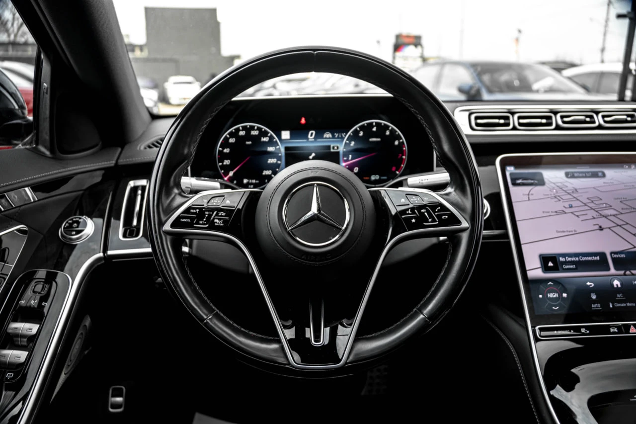 Mercedes-Benz S 500 2021 4MATIC* * AMG ПАКЕТ* * ЦЕНА ДО БГ*  - изображение 9