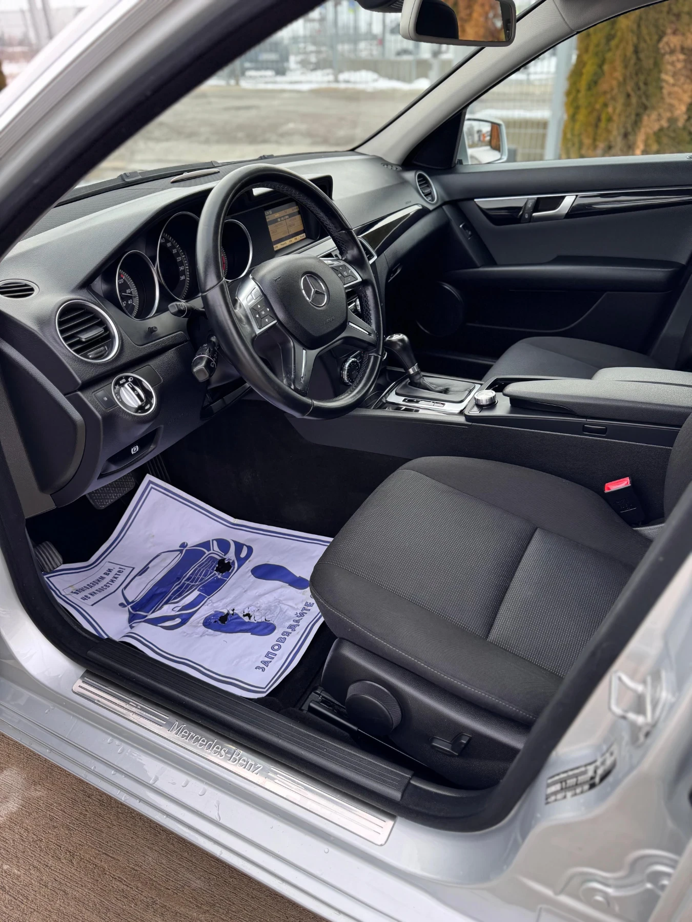 Mercedes-Benz C 220 2.2 170 автомат фейслифт лизинг - изображение 9