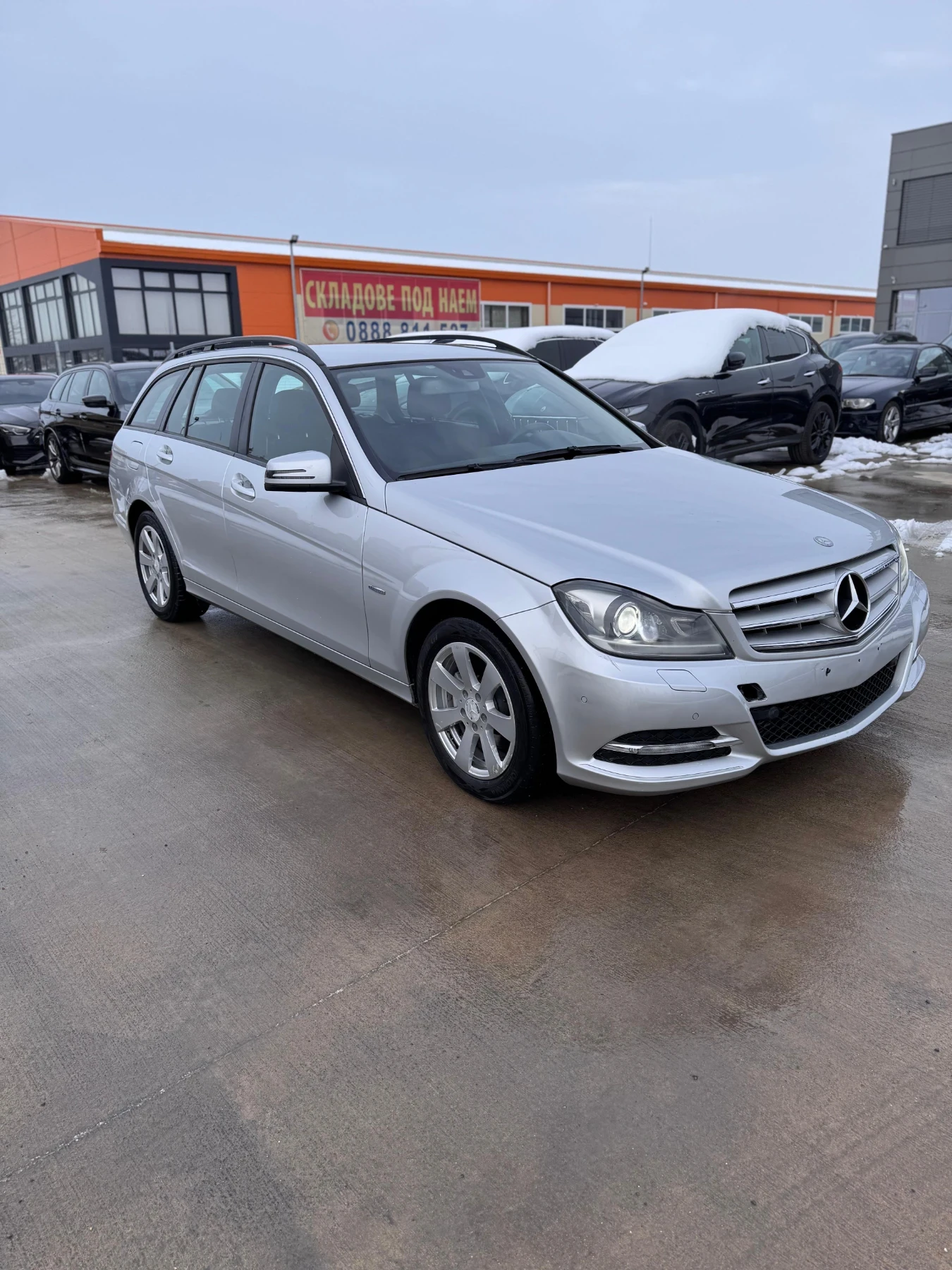 Mercedes-Benz C 220 2.2 170 автомат фейслифт лизинг - изображение 2