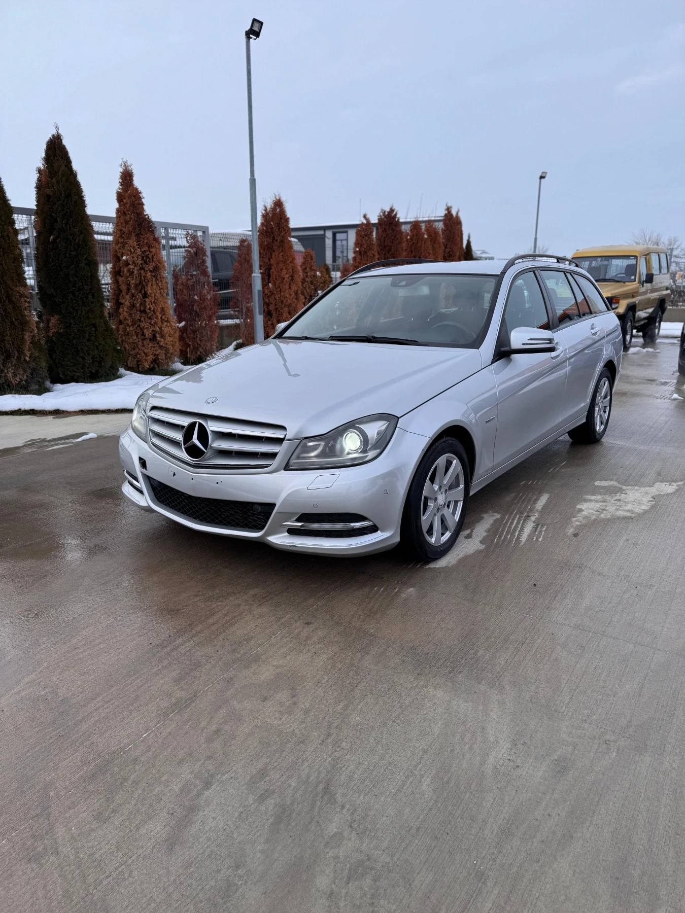 Mercedes-Benz C 220 2.2 170 автомат фейслифт лизинг - изображение 5