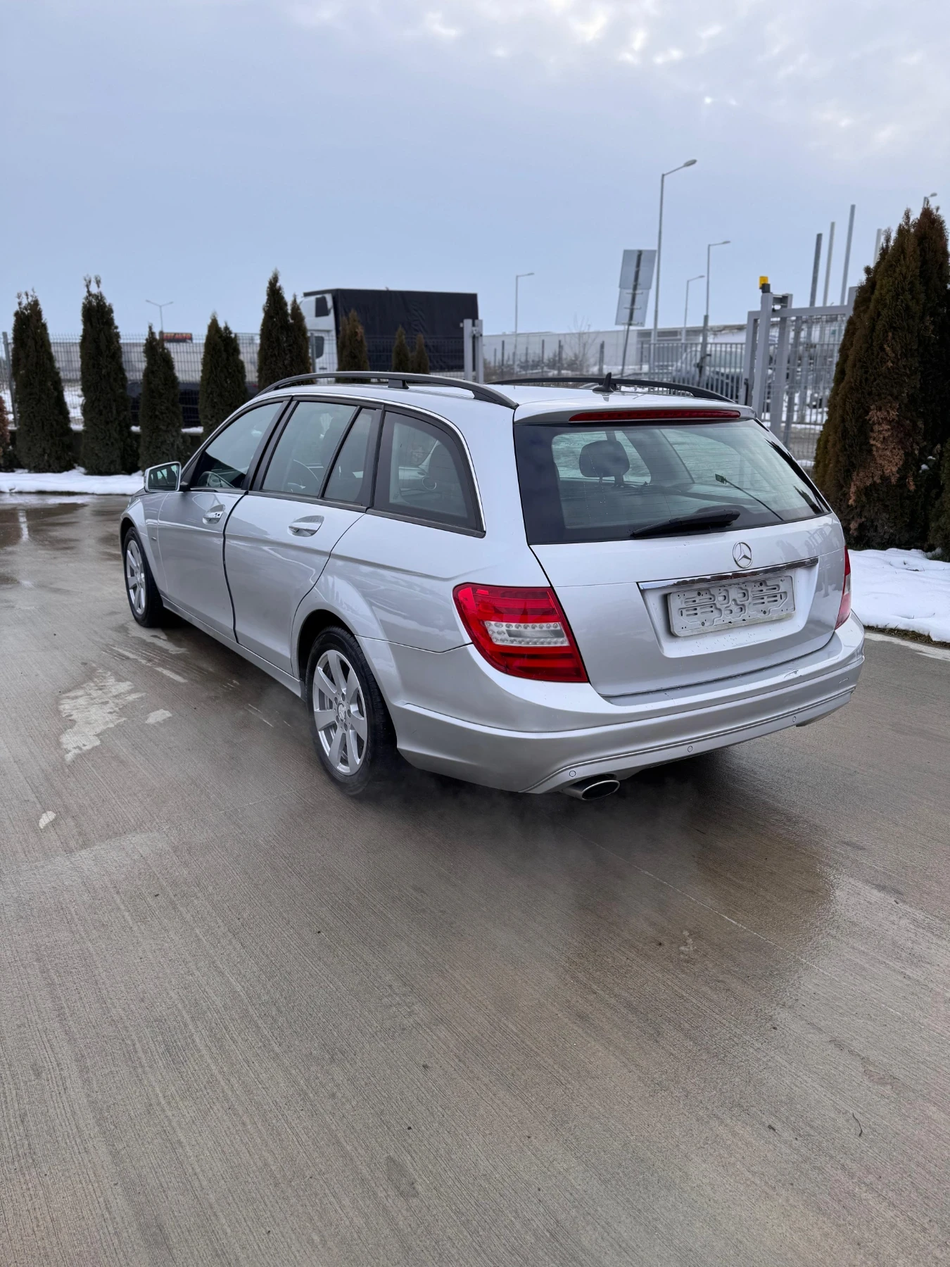 Mercedes-Benz C 220 2.2 170 автомат фейслифт лизинг - изображение 4