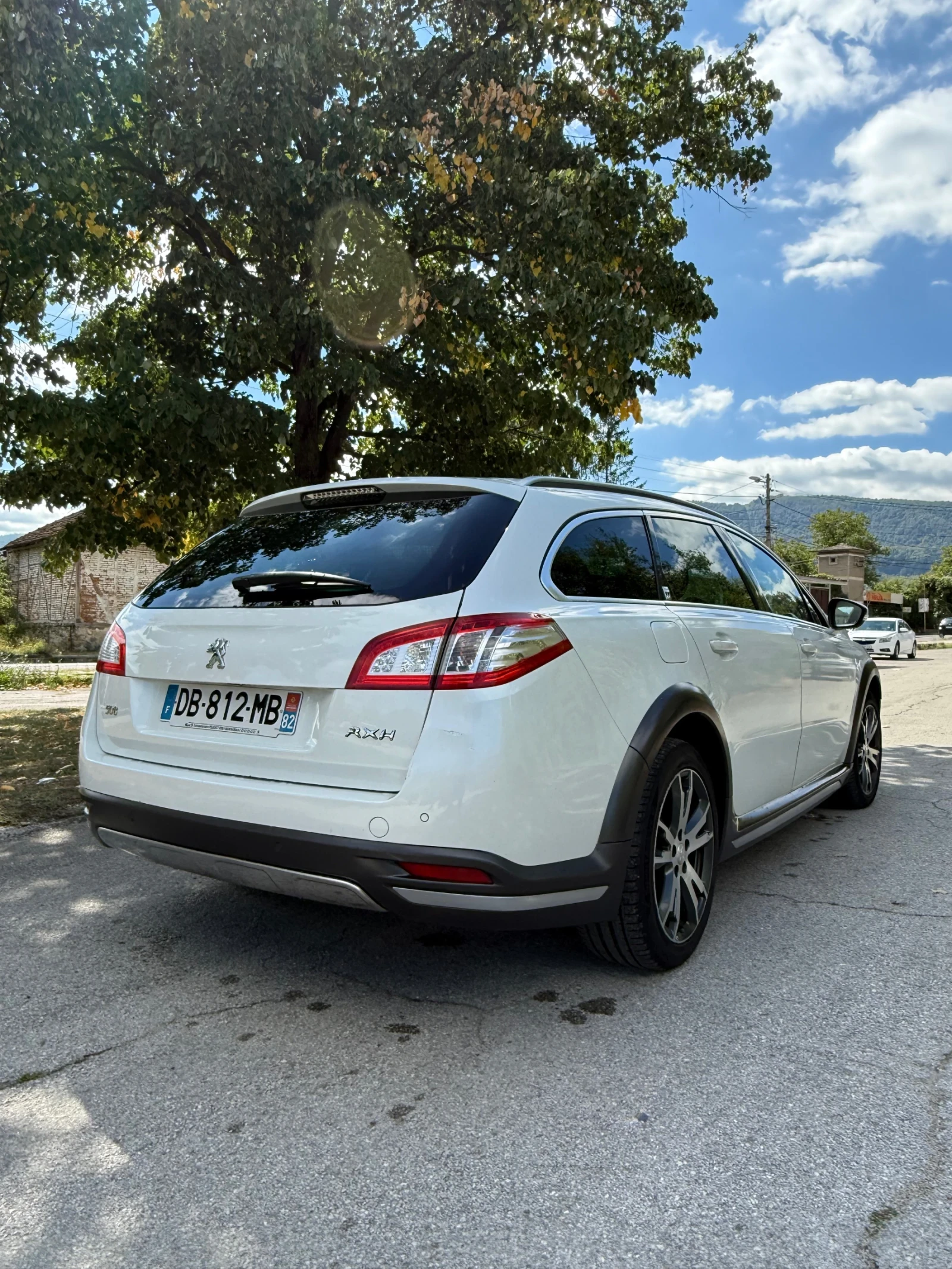 Peugeot 508 RXH 2.0 - изображение 2