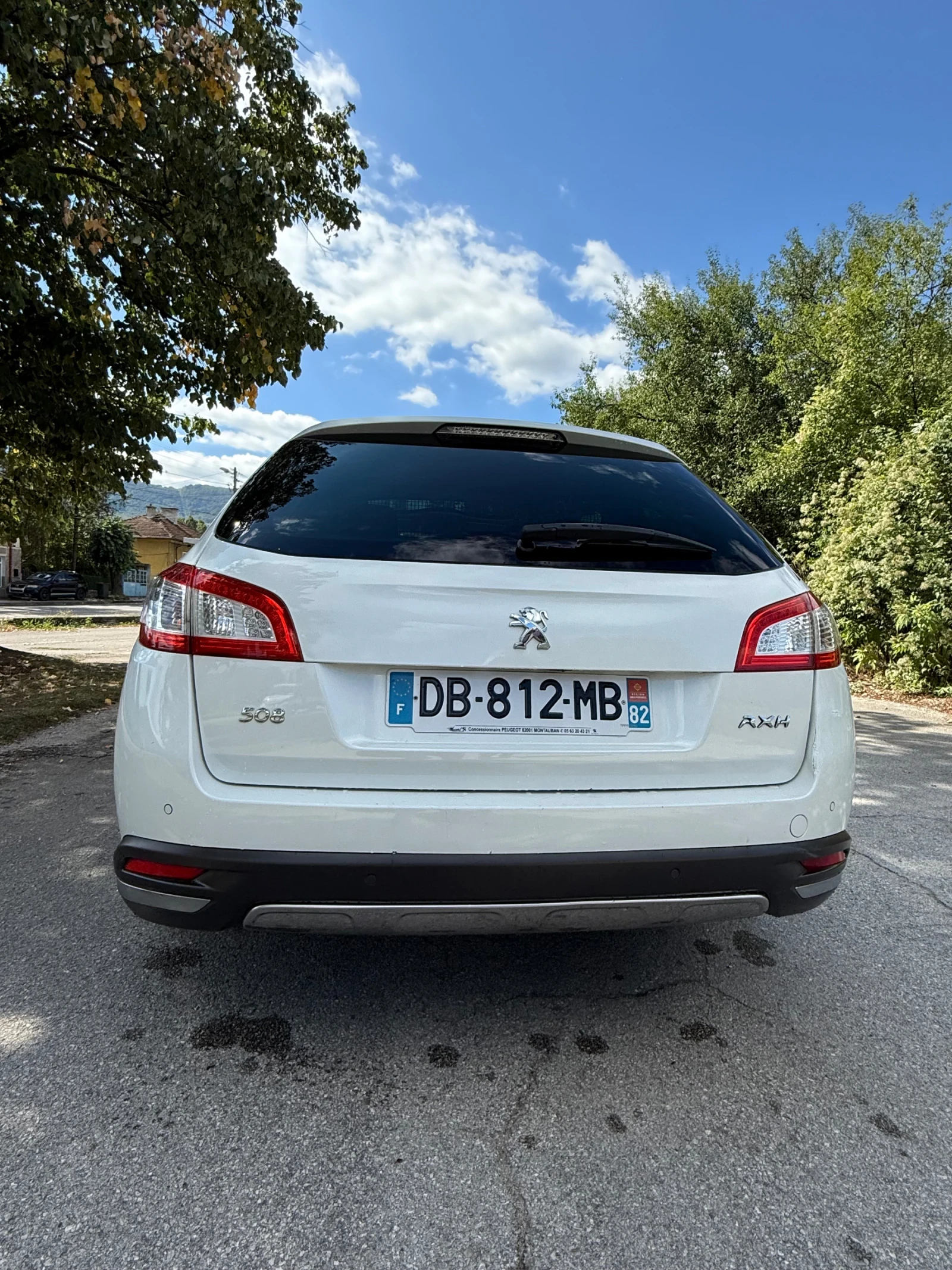 Peugeot 508 RXH 2.0 - изображение 4