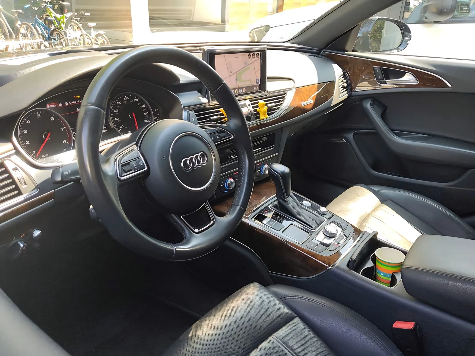 Audi A6 3.0 TFSI , 333 к.с Prestige Head up Quattro 8ZF - изображение 9
