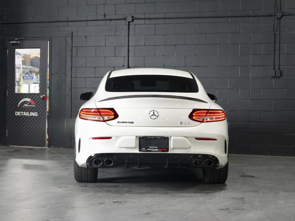 Mercedes-Benz C 43 AMG Coupe 4MATIC * HeadUp* АвтоКредит* (ЦЕНА ДО БГ) - изображение 6