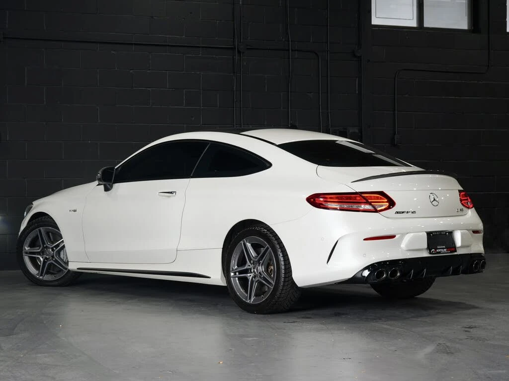 Mercedes-Benz C 43 AMG Coupe 4MATIC * HeadUp* АвтоКредит* (ЦЕНА ДО БГ) - изображение 4