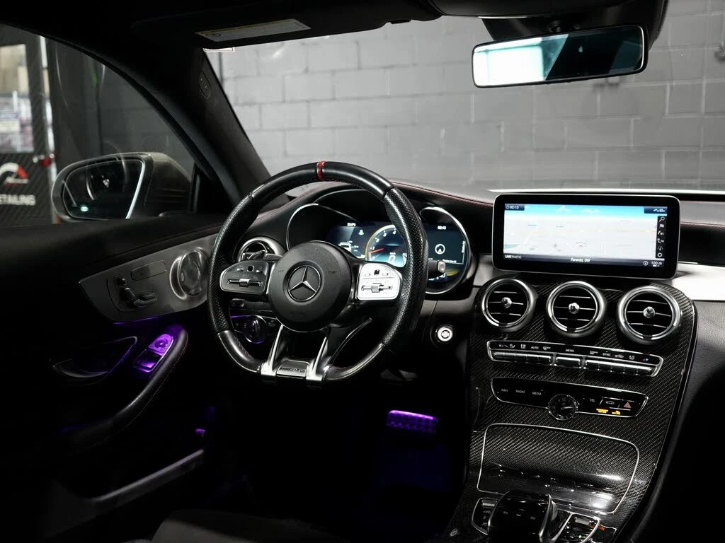 Mercedes-Benz C 43 AMG Coupe 4MATIC * HeadUp* АвтоКредит* (ЦЕНА ДО БГ) - изображение 8