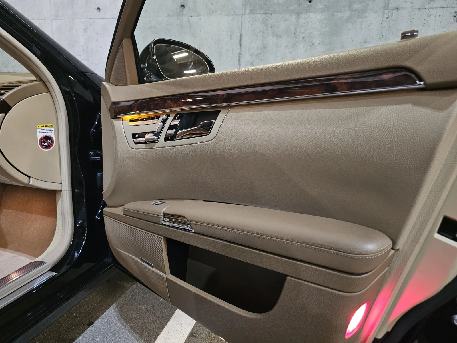 Mercedes-Benz S 500 4MATIC V8 LPG ���� �� /25.12/ | Mobile.bg � ����������� 16