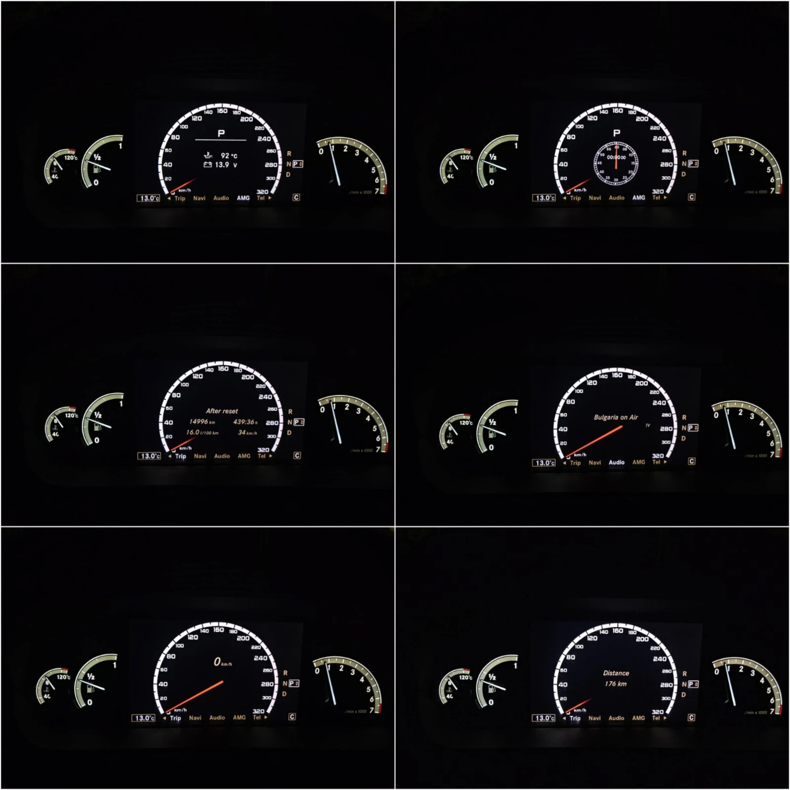 Mercedes-Benz S 500 4MATIC V8 ГАЗ Сервизна книжка , снимка 16 - Автомобили и джипове - 54185140