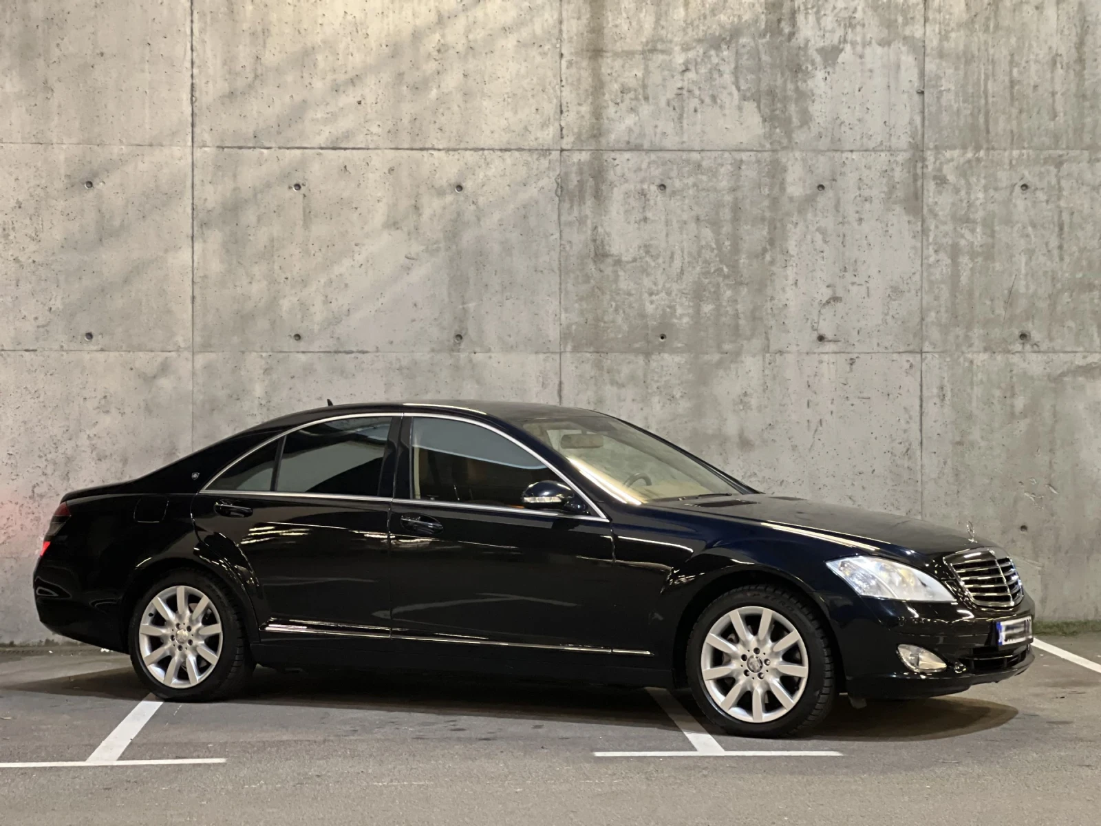 Mercedes-Benz S 500 4MATIC V8 LPG  - изображение 7