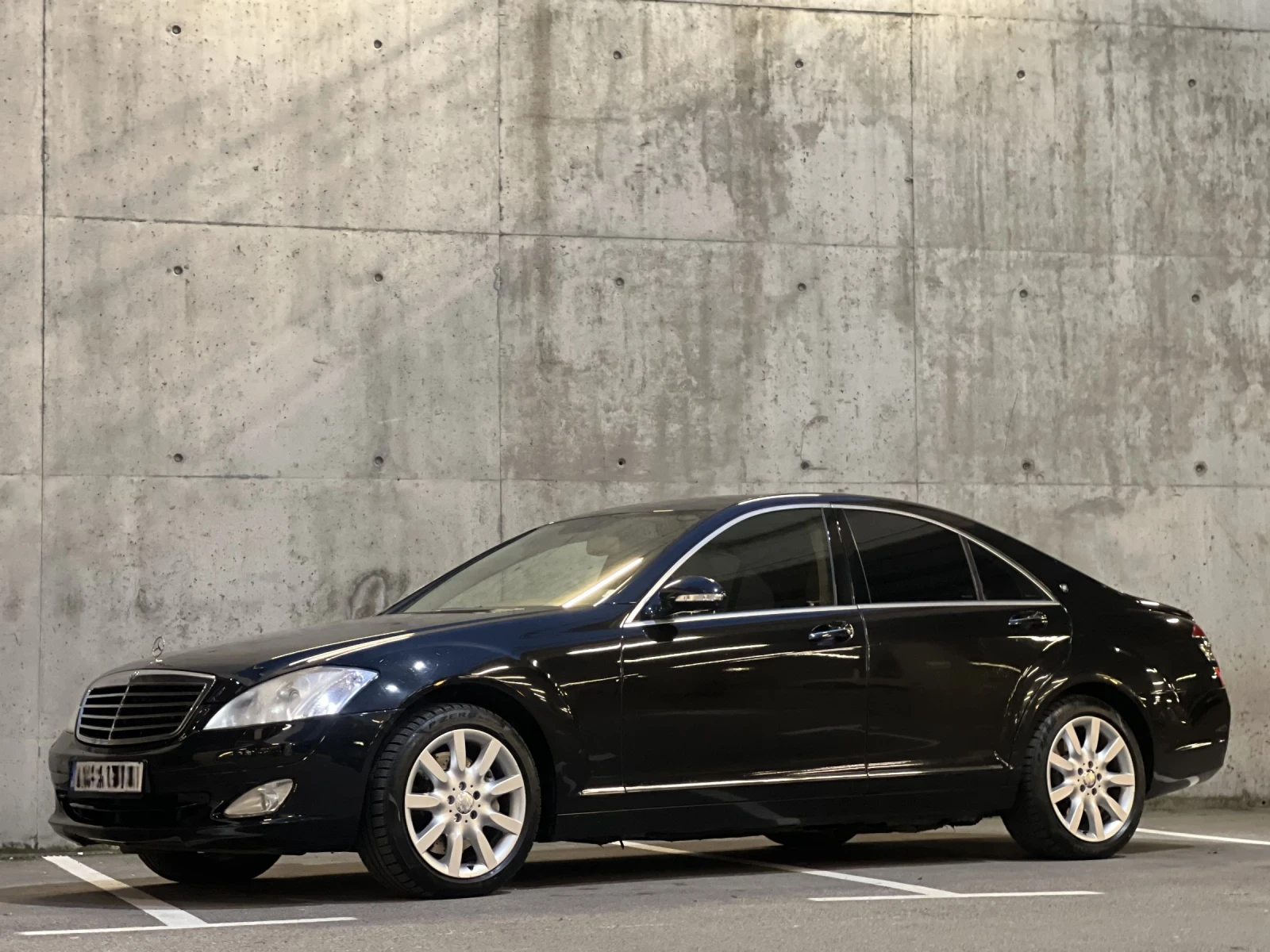 Mercedes-Benz S 500 4MATIC V8 LPG  - изображение 6