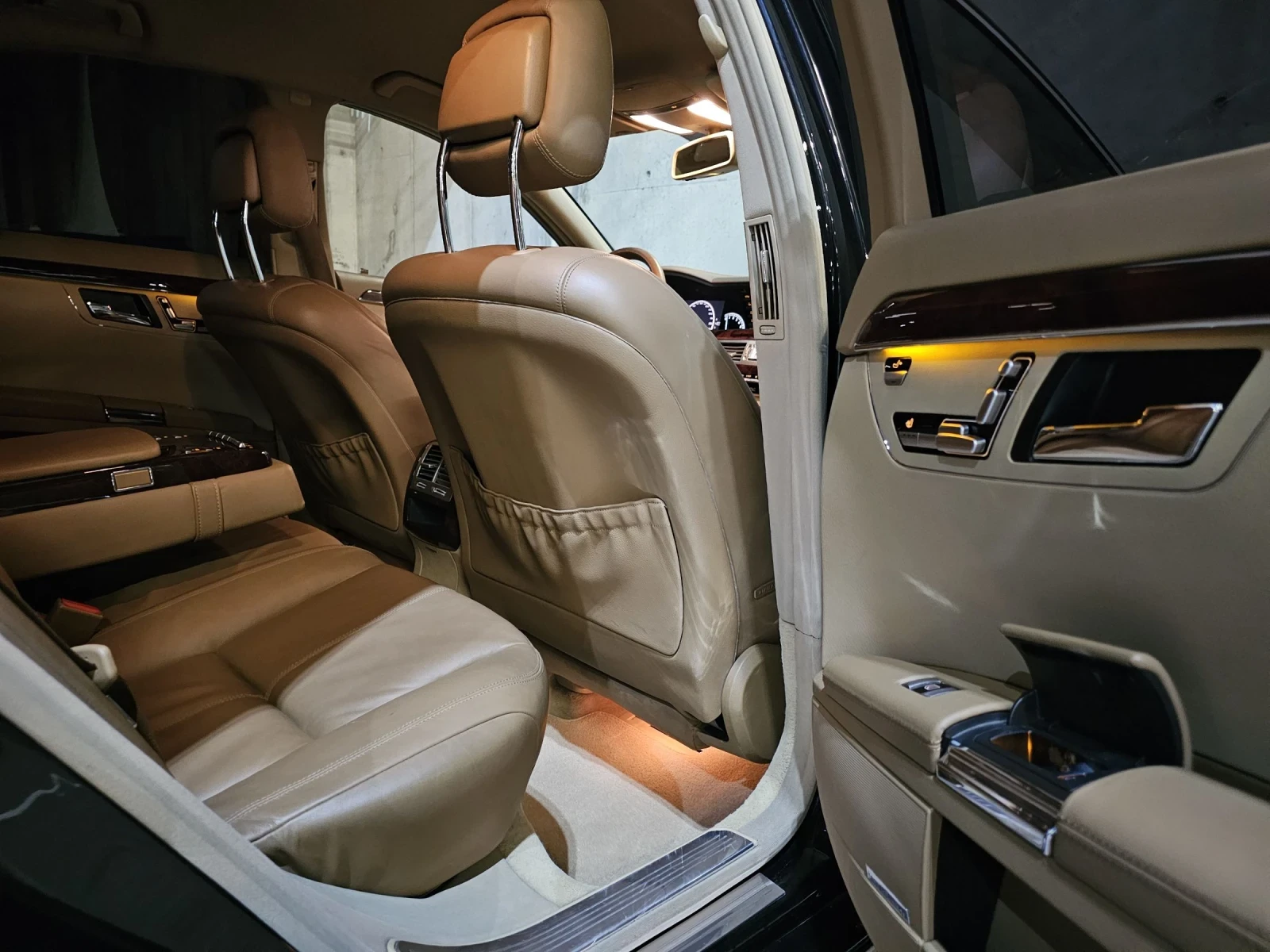 Mercedes-Benz S 500 4MATIC V8 LPG ���� �� /25.12/ | Mobile.bg � ����������� 15