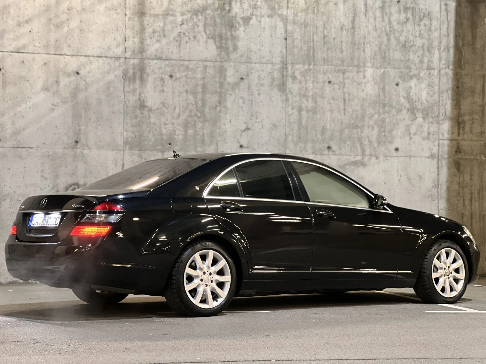 Mercedes-Benz S 500 4MATIC V8 LPG  - изображение 5