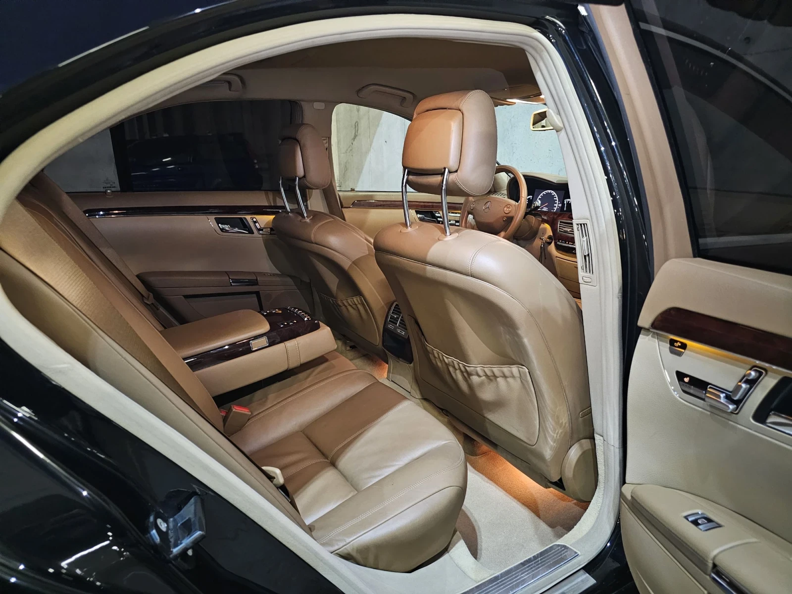 Mercedes-Benz S 500 4MATIC V8 LPG ���� �� /25.12/ | Mobile.bg � ����������� 14