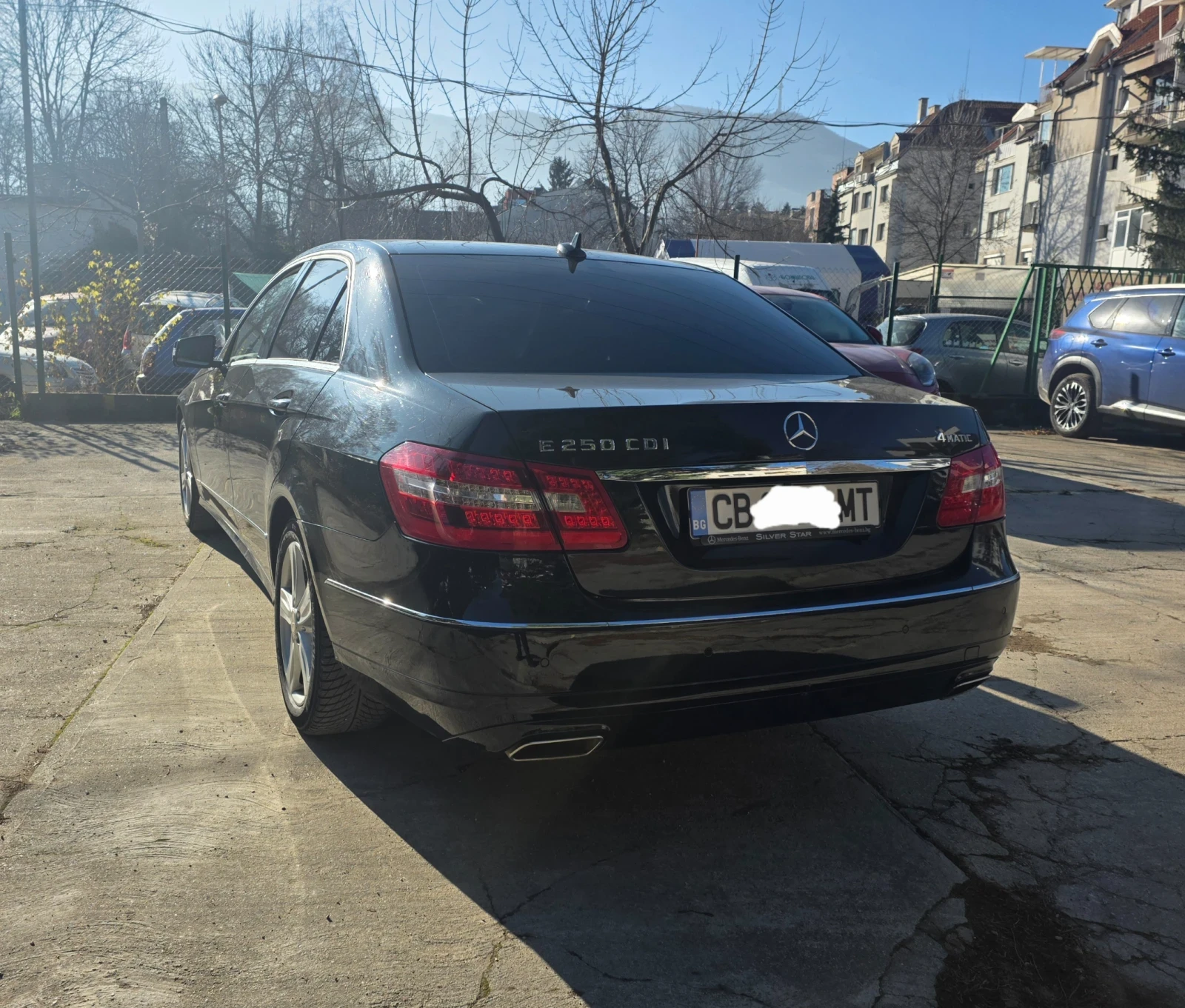 Mercedes-Benz E 250 Avantgarde 4-matic - изображение 5