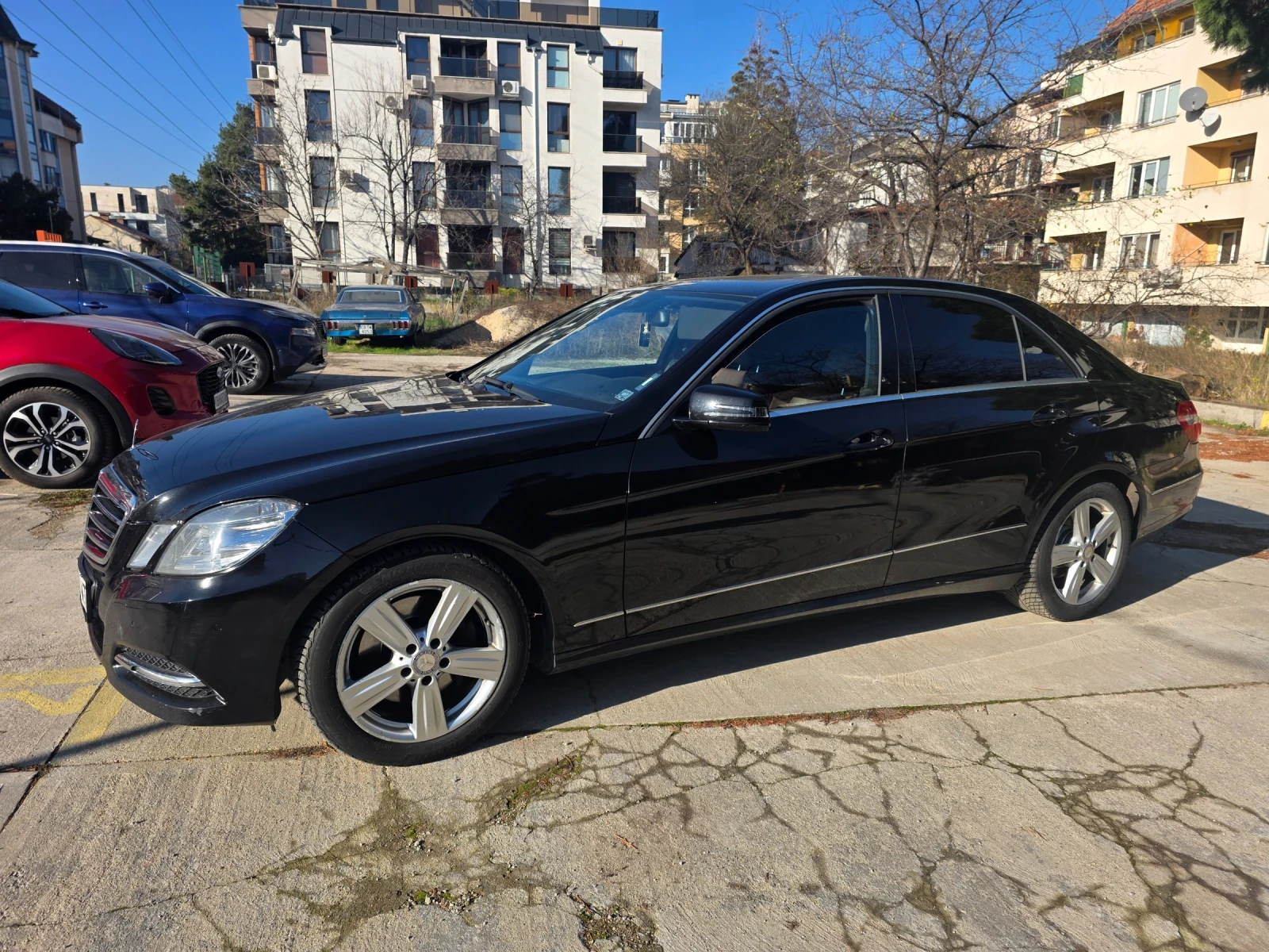 Mercedes-Benz E 250 Avantgarde 4-matic - изображение 3