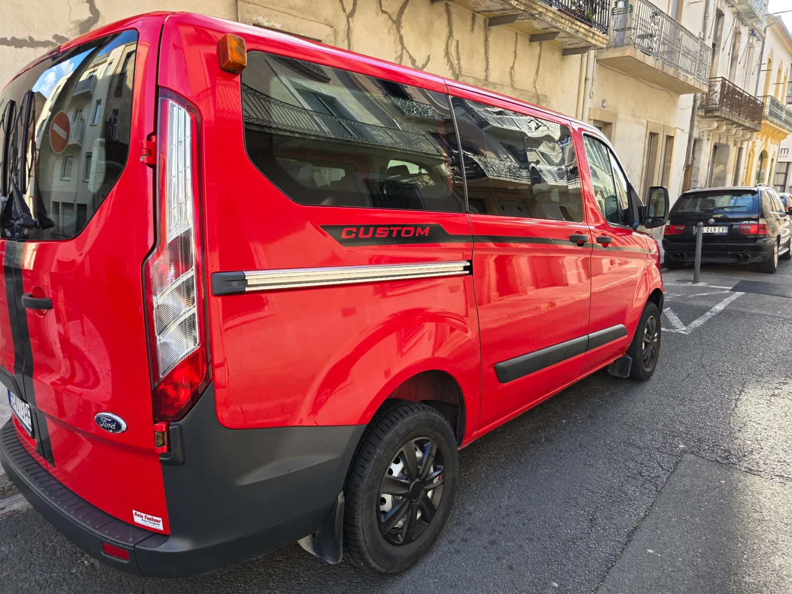 Ford Transit Custom Пътнически 8+ 1 - изображение 5