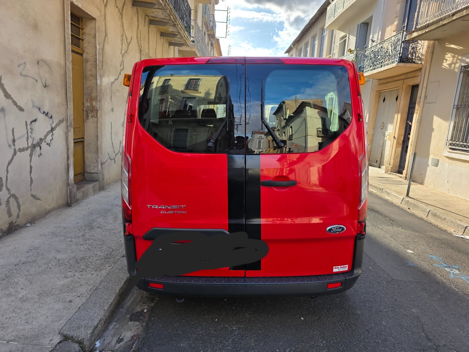 Ford Transit Custom Пътнически 8+ 1 - изображение 4