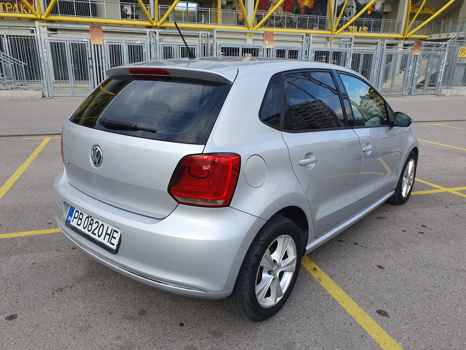 VW Polo, снимка 4 - Автомобили и джипове - 53142877