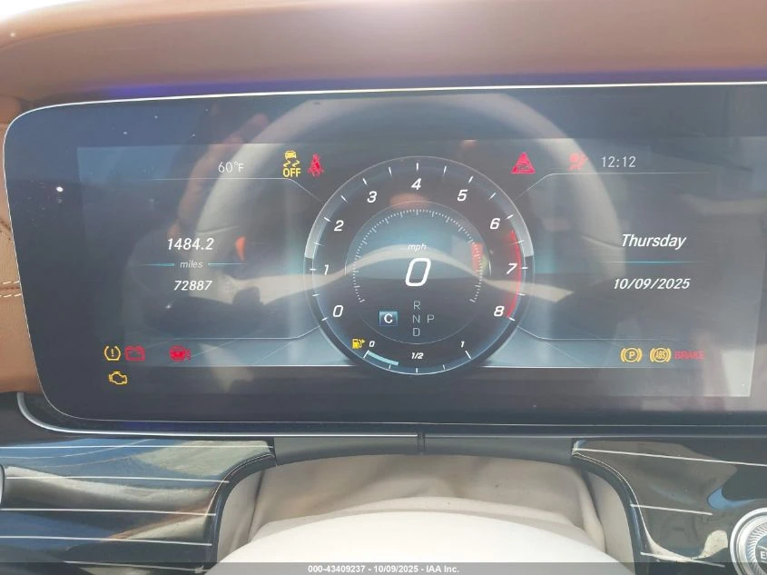 Mercedes-Benz E 450 2019 MERCEDES-BENZ E 450 4MATIC - изображение 10