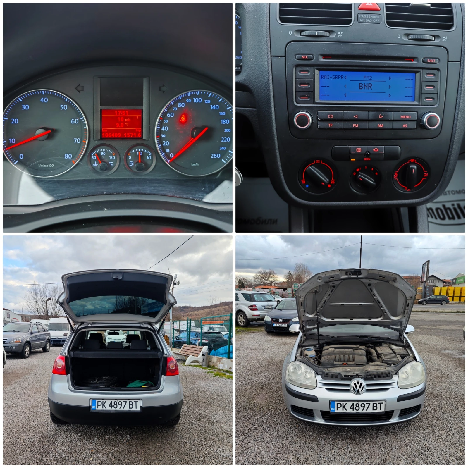 VW Golf 1.6i Gaz 102ks | Mobile.bg � ����������� 16