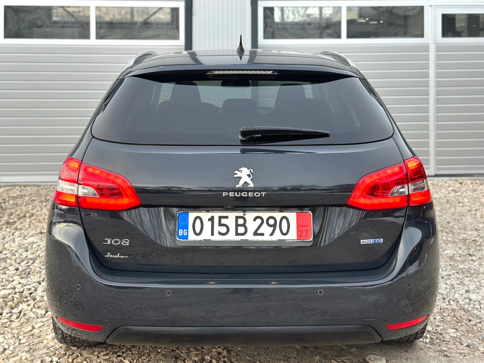 Peugeot 308 2.0HDI 150кс FULL LED KEY LESS GO ПАНОРАМА НАВИ - изображение 6