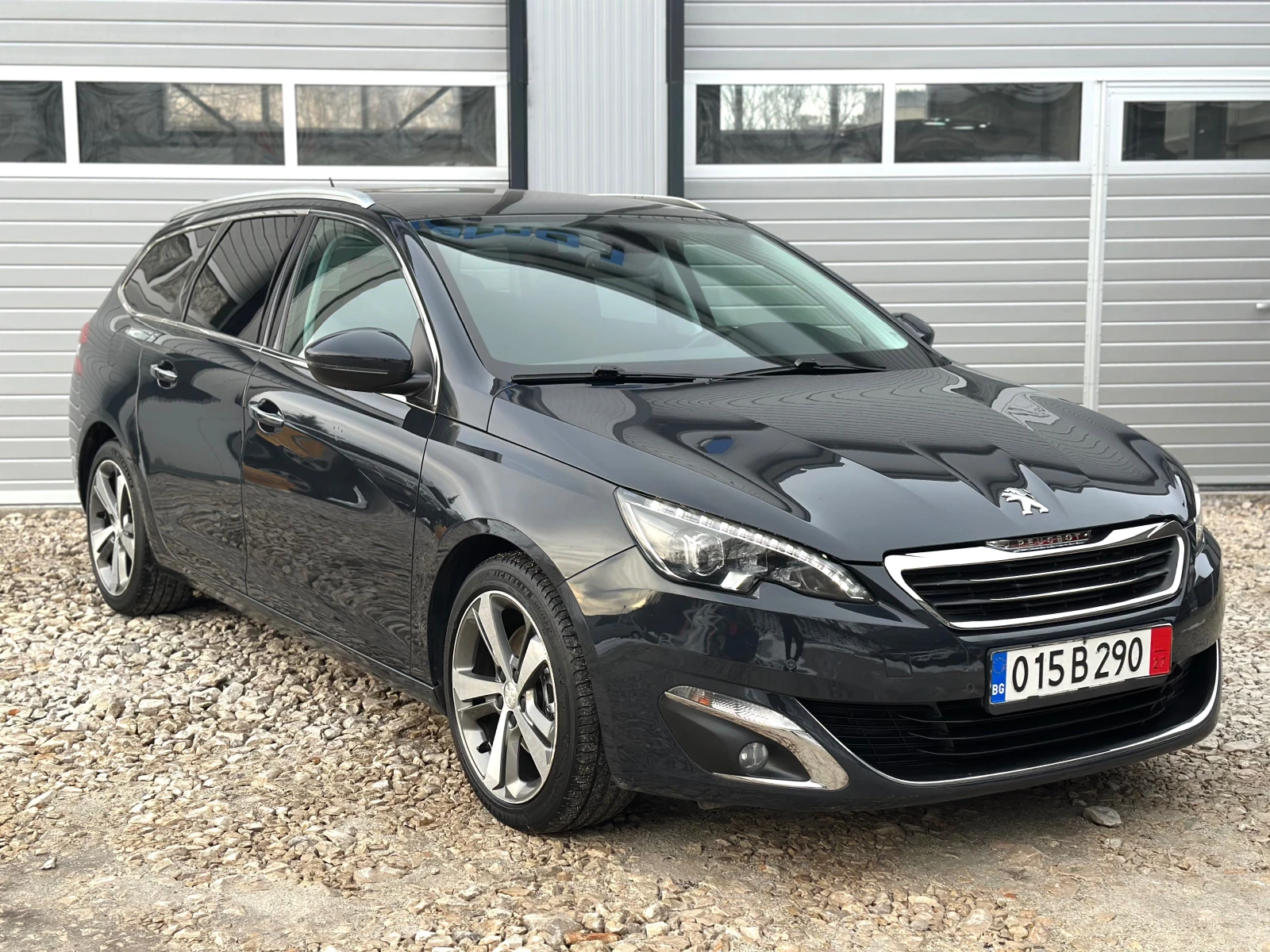 Peugeot 308 2.0HDI 150�� FULL LED KEY LESS GO �������� ���� | Mobile.bg � ����������� 1