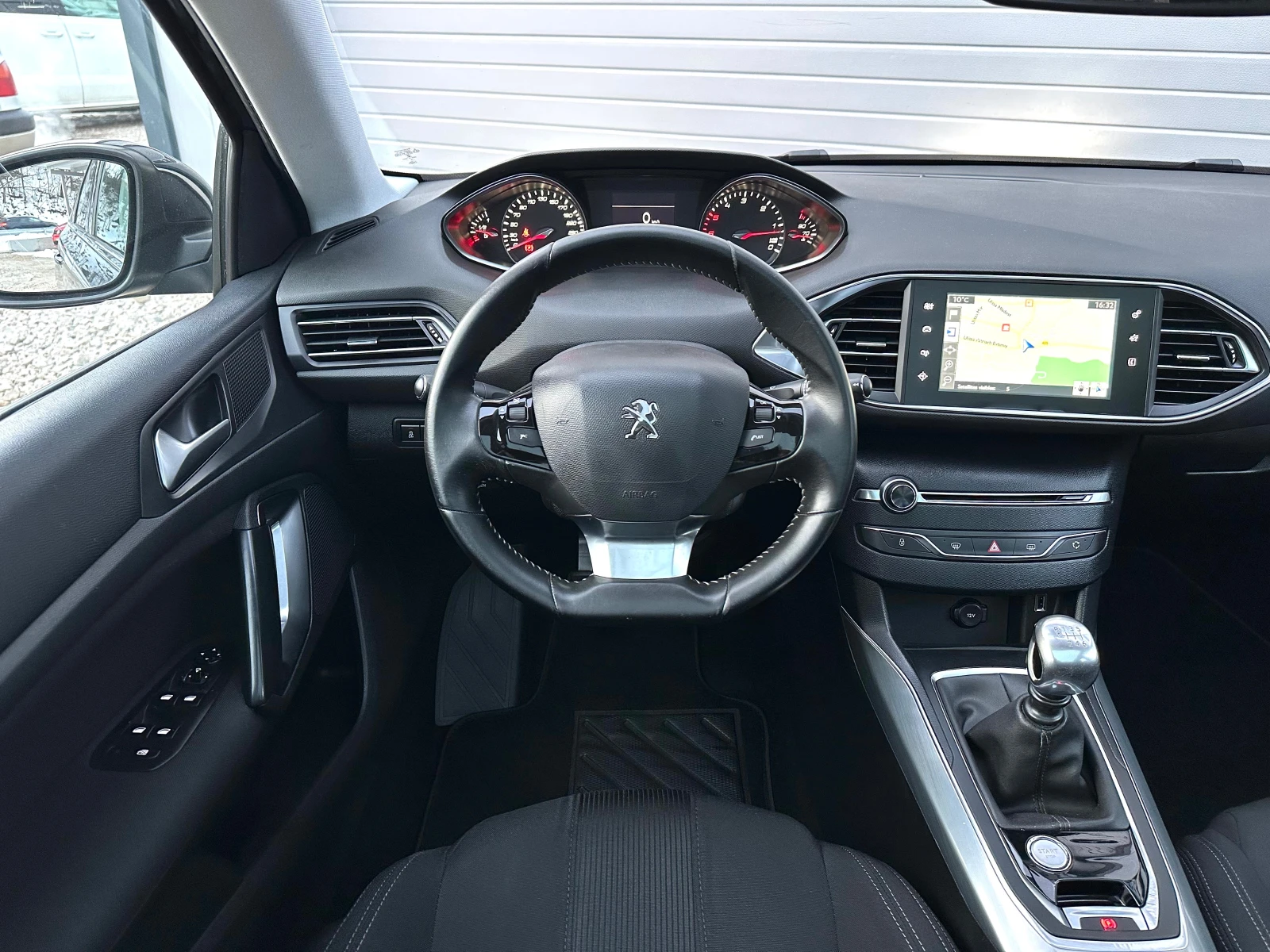 Peugeot 308 2.0HDI 150�� FULL LED KEY LESS GO �������� ���� | Mobile.bg � ����������� 13