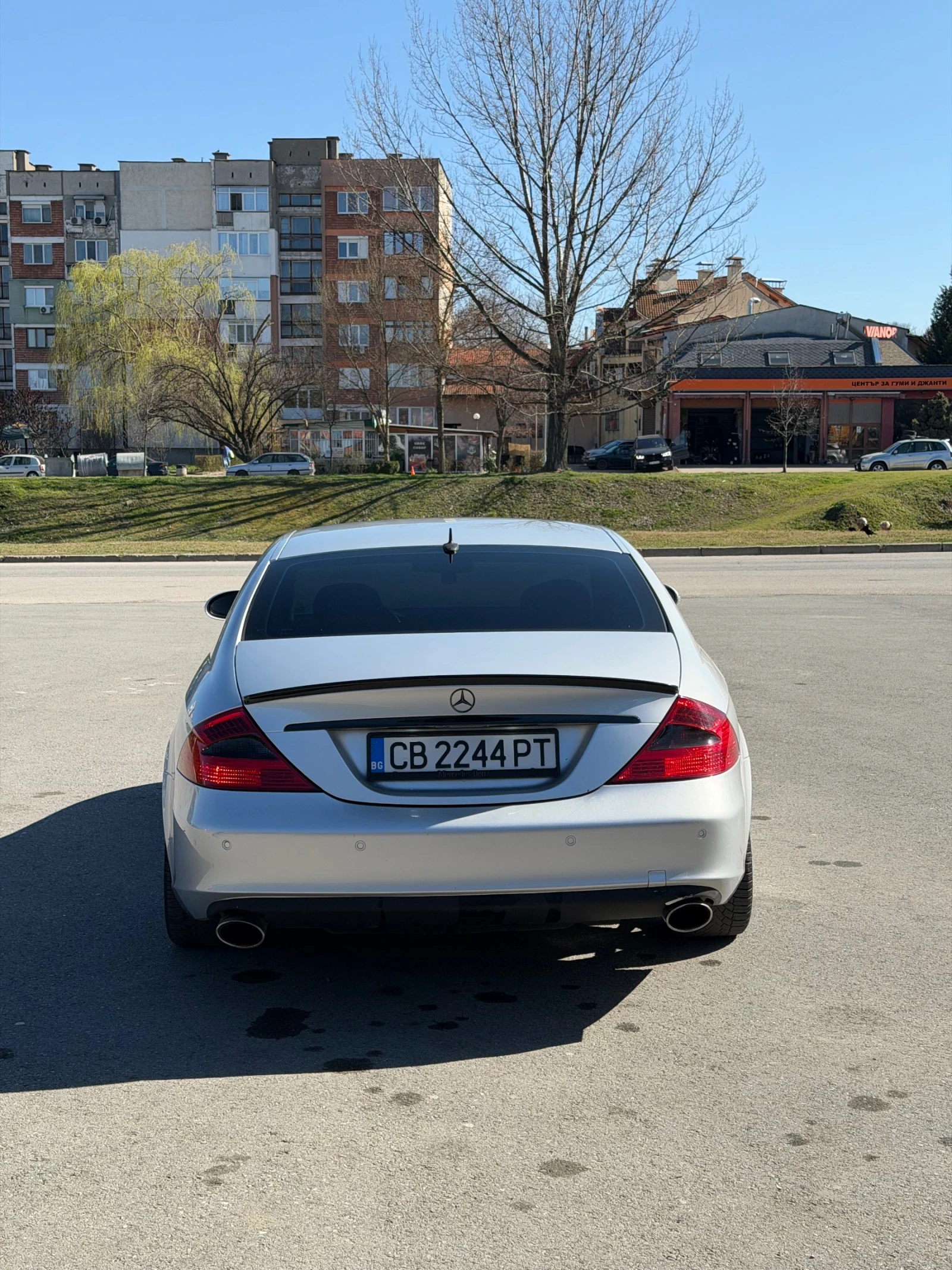 Mercedes-Benz CLS 500 306кс, газ, снимка 2 - Автомобили и джипове - 53806872