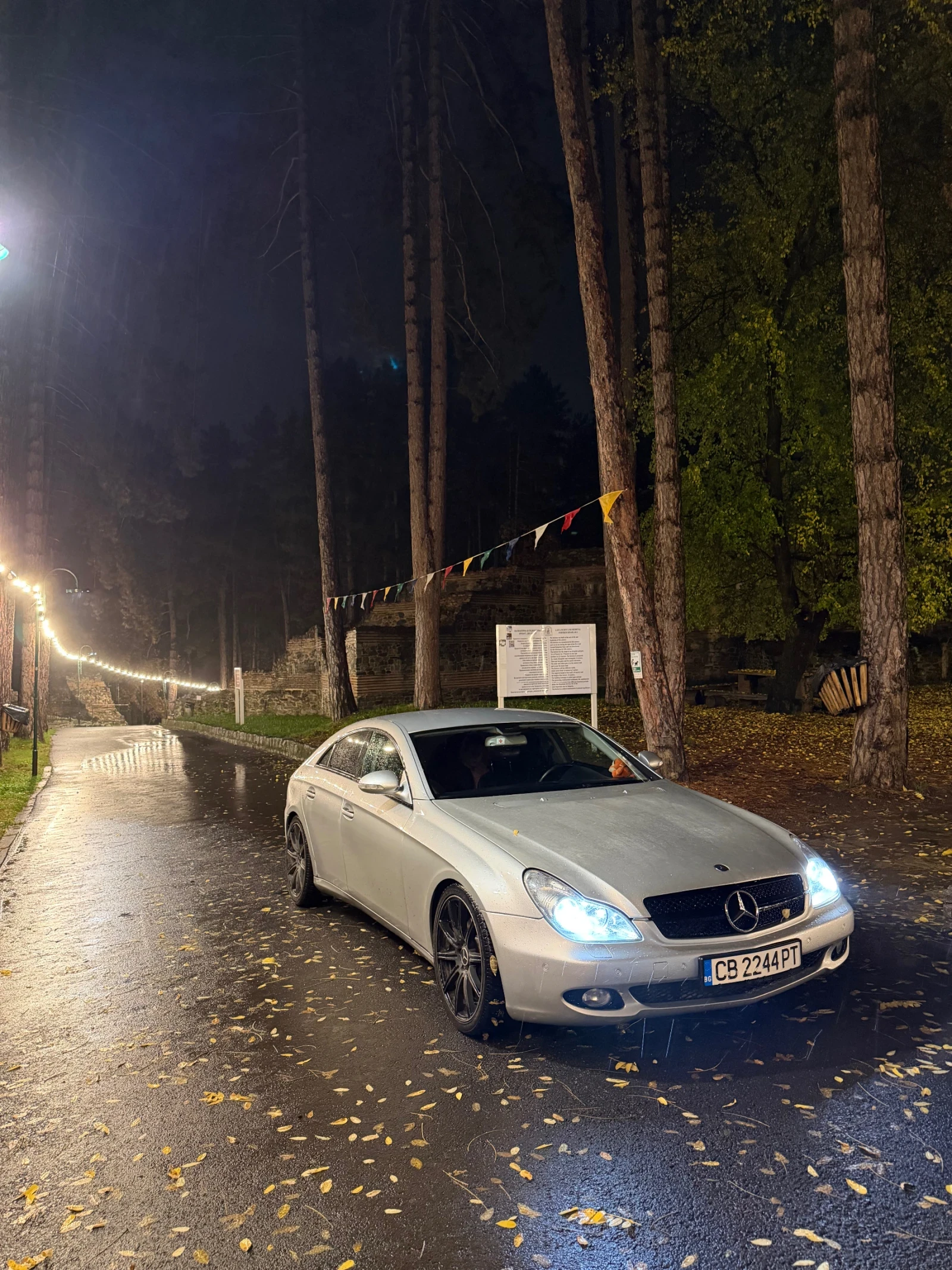 Mercedes-Benz CLS 500 306кс, газ, снимка 13 - Автомобили и джипове - 53806872