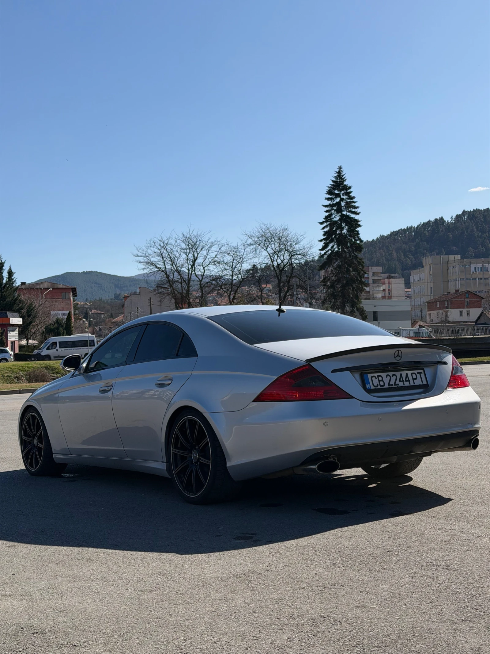 Mercedes-Benz CLS 500 306кс, газ, снимка 3 - Автомобили и джипове - 53806872