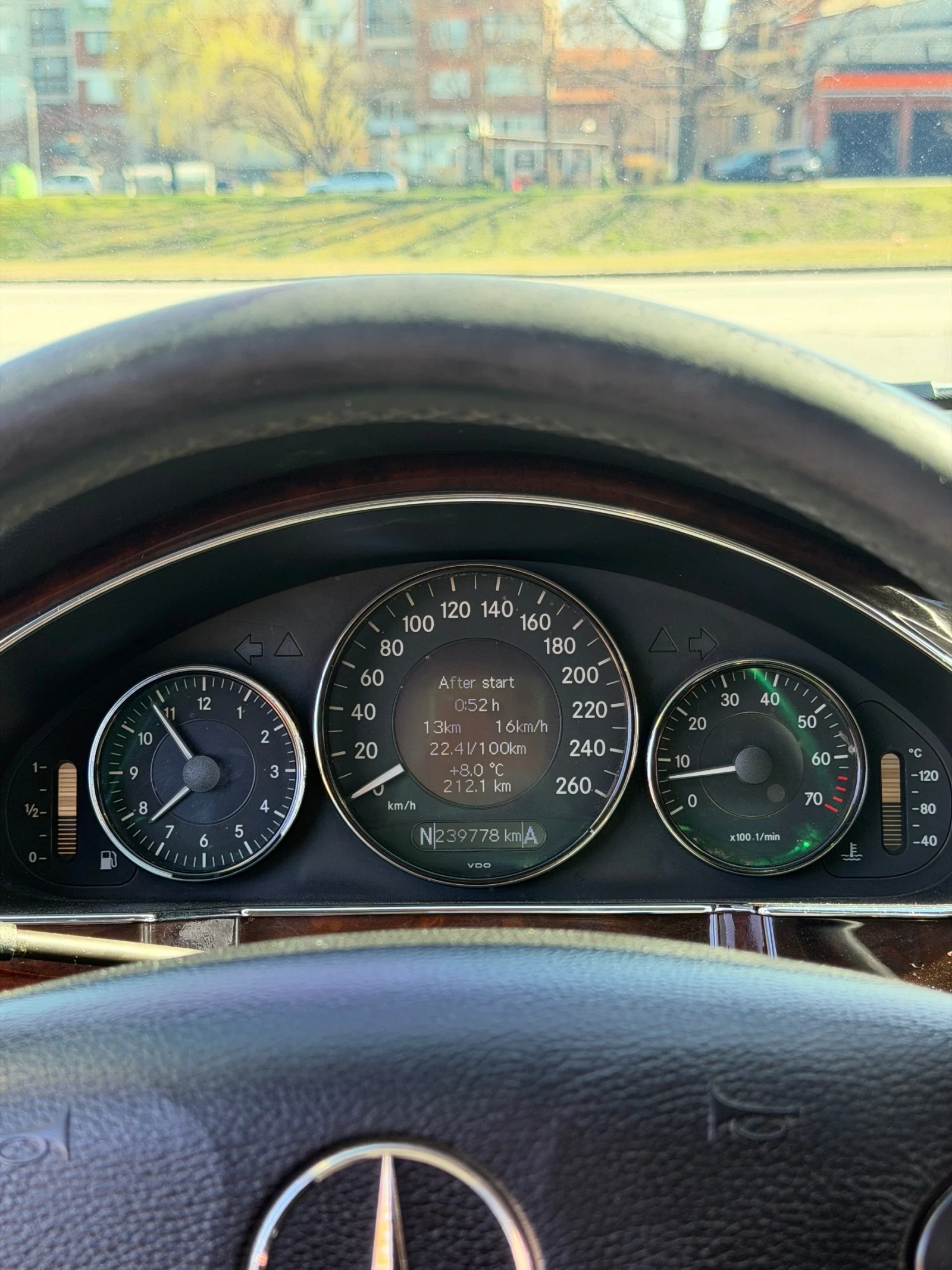 Mercedes-Benz CLS 500 306кс, газ, снимка 8 - Автомобили и джипове - 53806872