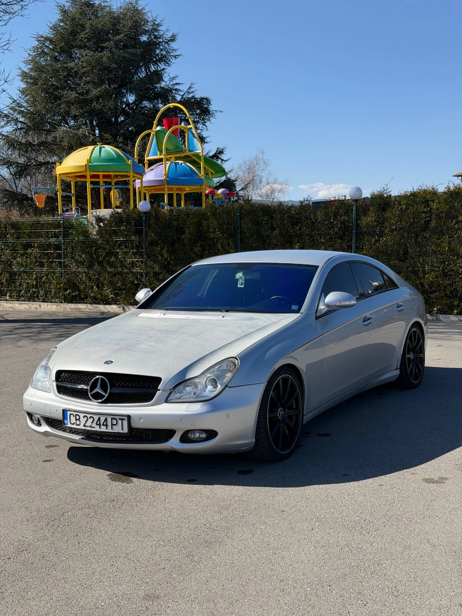 Mercedes-Benz CLS 500 306кс, газ, снимка 5 - Автомобили и джипове - 53806872